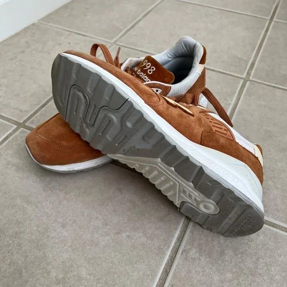 New Balance New Balance 998 - Brown Sugar - Size 10 Size US 10 / EU 43 - 2 Thumbnail
