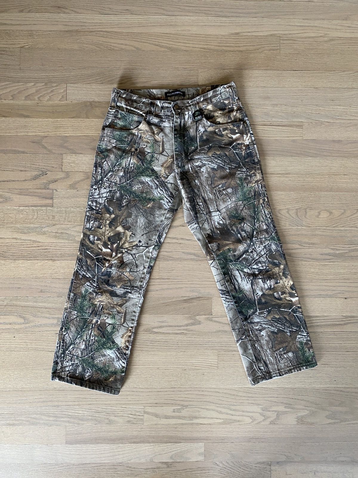 Vintage Realtree Camo Pants 32x30 