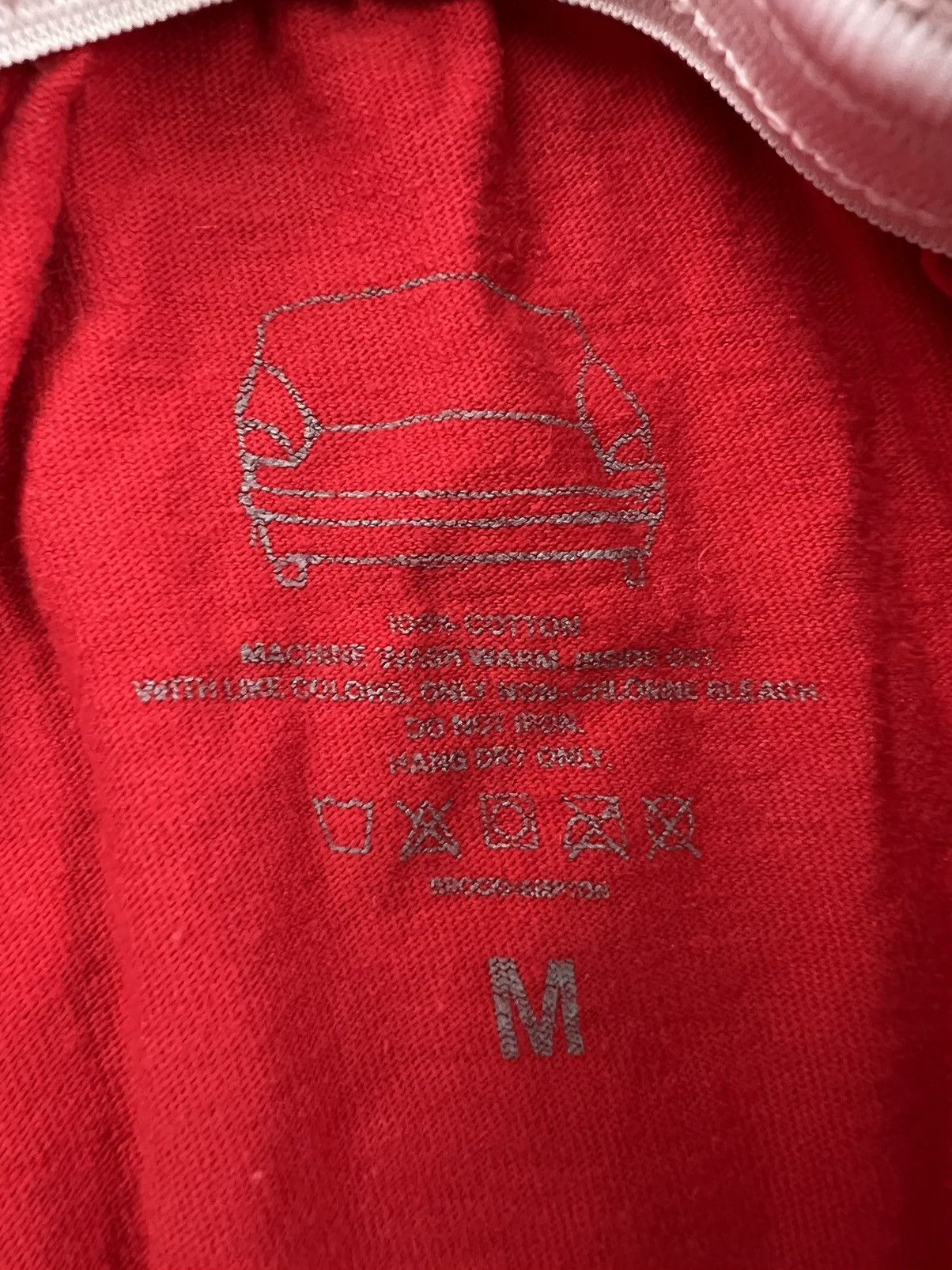 Brockhampton Brockhampton Run! Puff Print Red Shorts Medium 32 Holiday Size US 32 / EU 48 - 4 Thumbnail