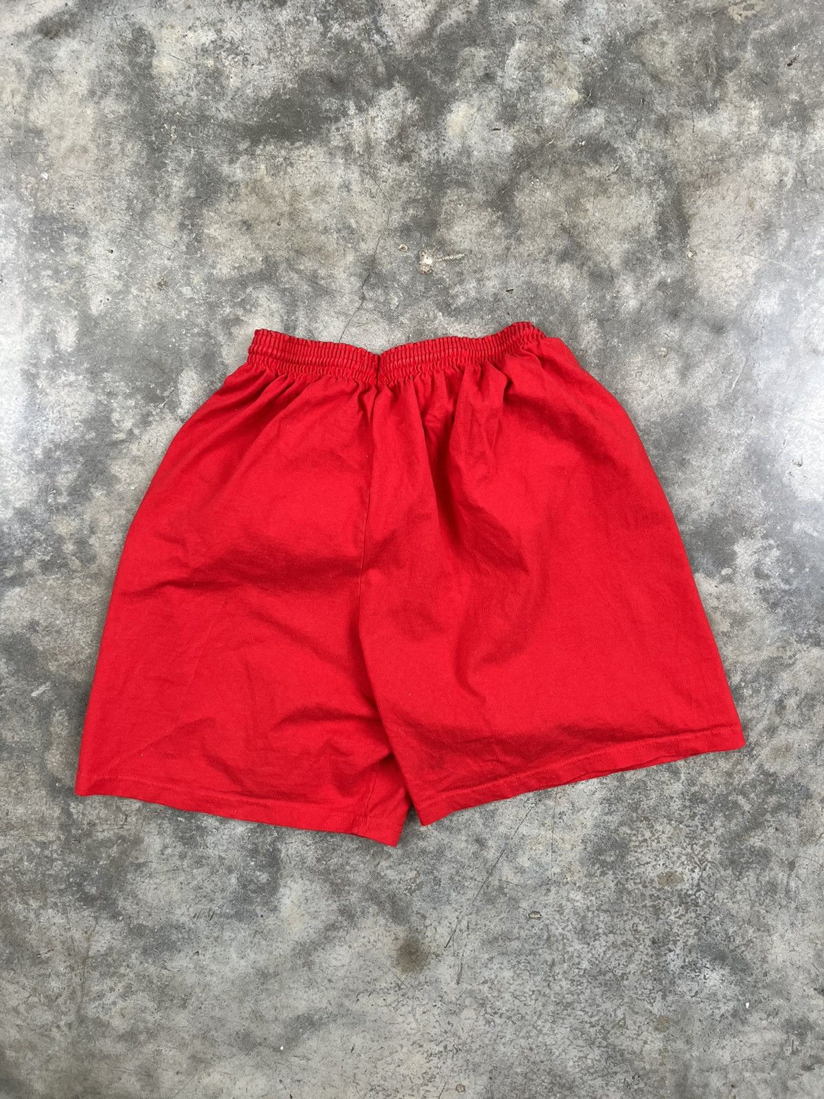 Brockhampton Brockhampton Run! Puff Print Red Shorts Medium 32 Holiday Size US 32 / EU 48 - 3 Thumbnail