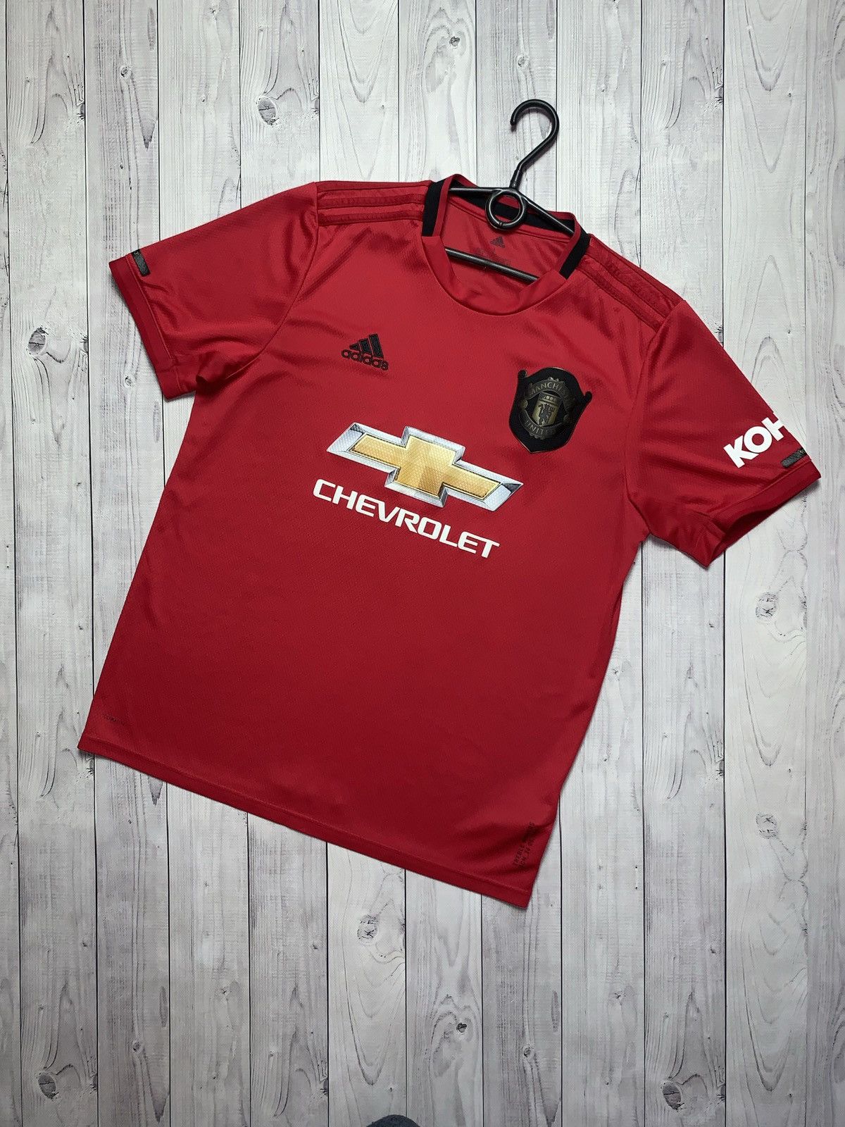Soccer jersey Manchester United adidas size L
