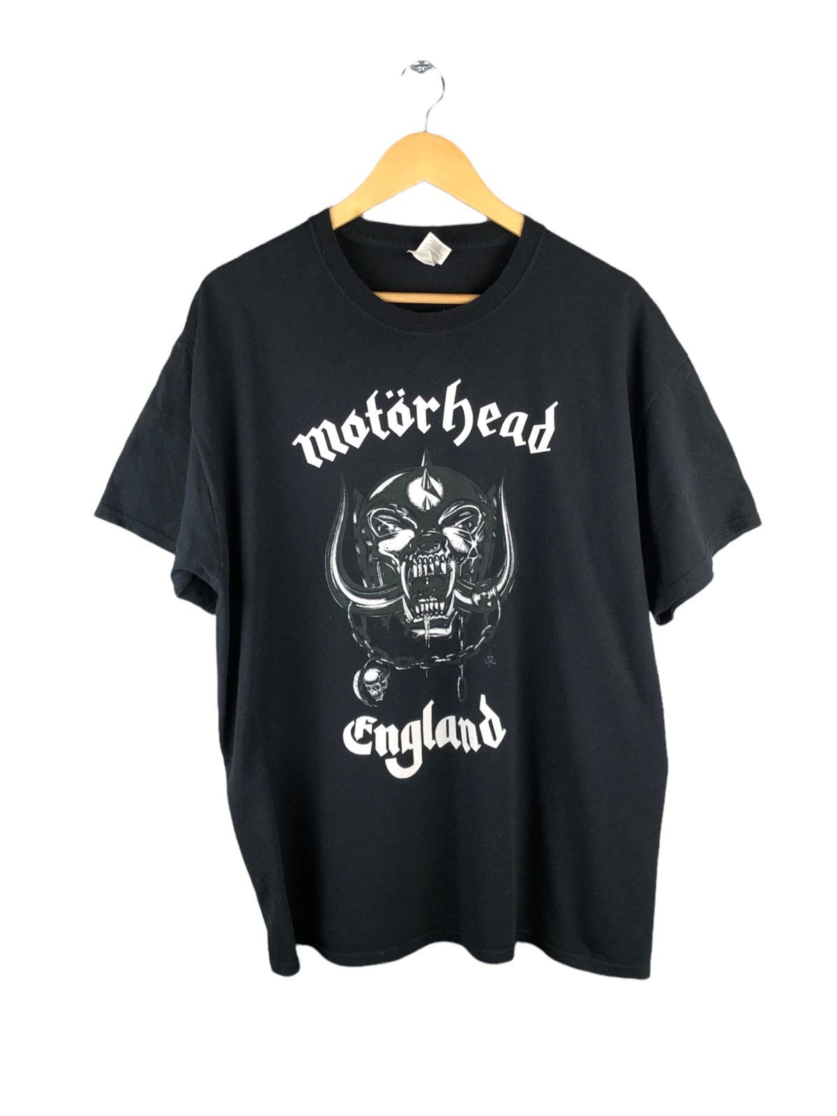Motorhead England Men's T-Shirt - Officially Licensed 100% Cotton Band Tee - View #7