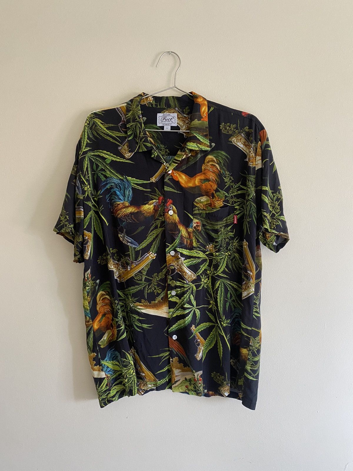 Fuct Fuct Narco Aloha Shirt | Grailed