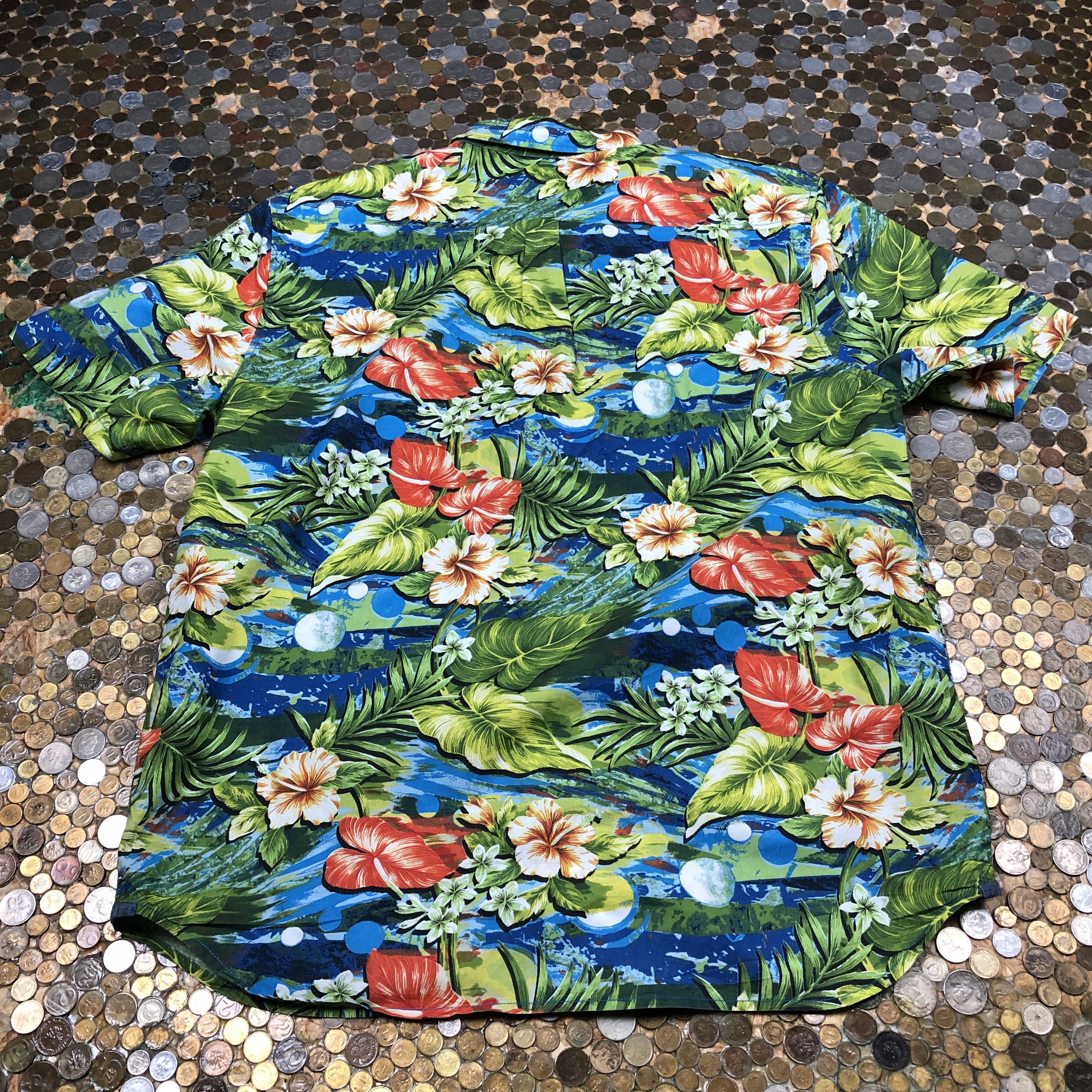 Vans Vans Flovers Shirt Size US XL / EU 56 / 4 - 4 Thumbnail