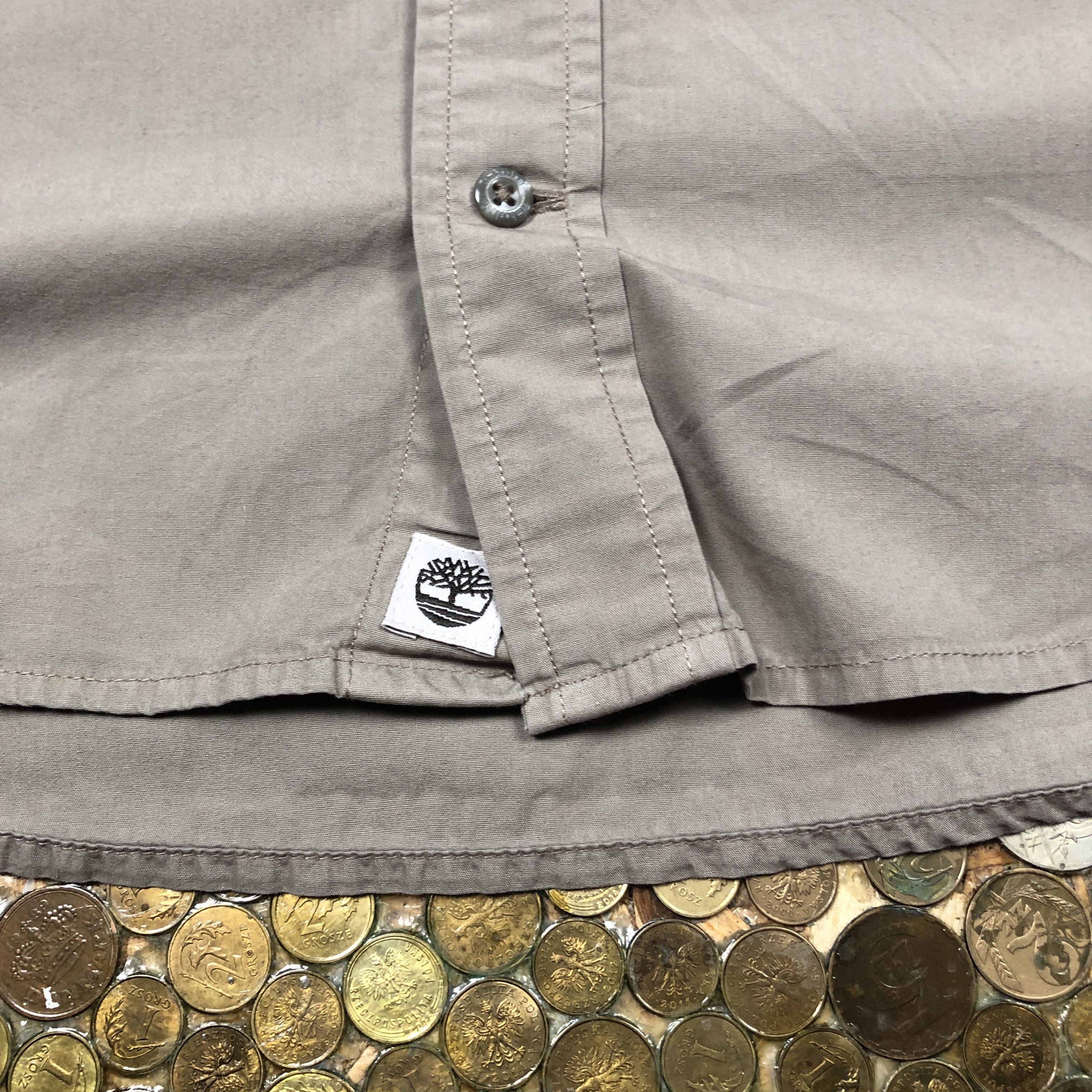 Timberland Timberland short sleeve shirt Size US L / EU 52-54 / 3 - 2 Thumbnail