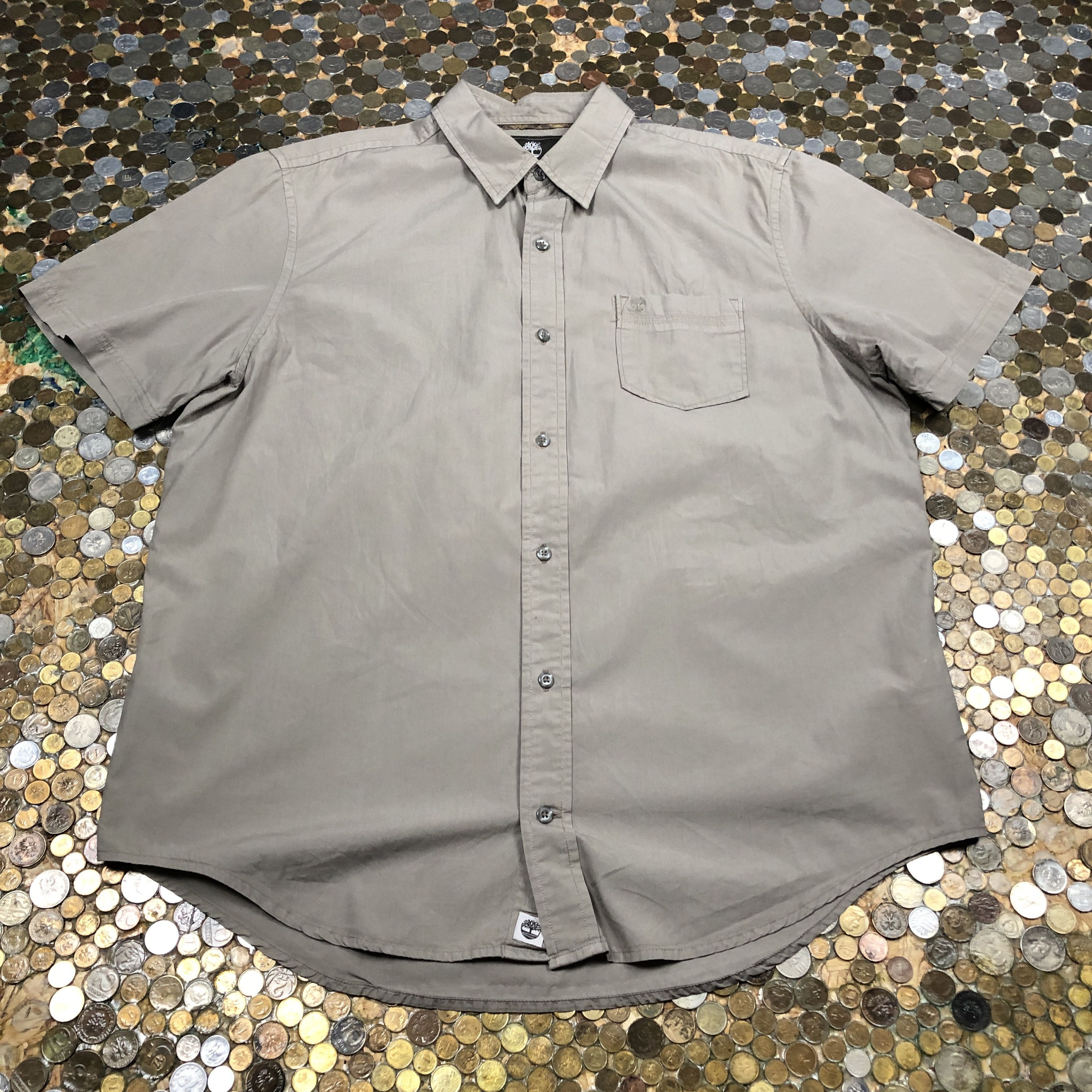 Timberland Timberland short sleeve shirt Size US L / EU 52-54 / 3 - 1 Thumbnail