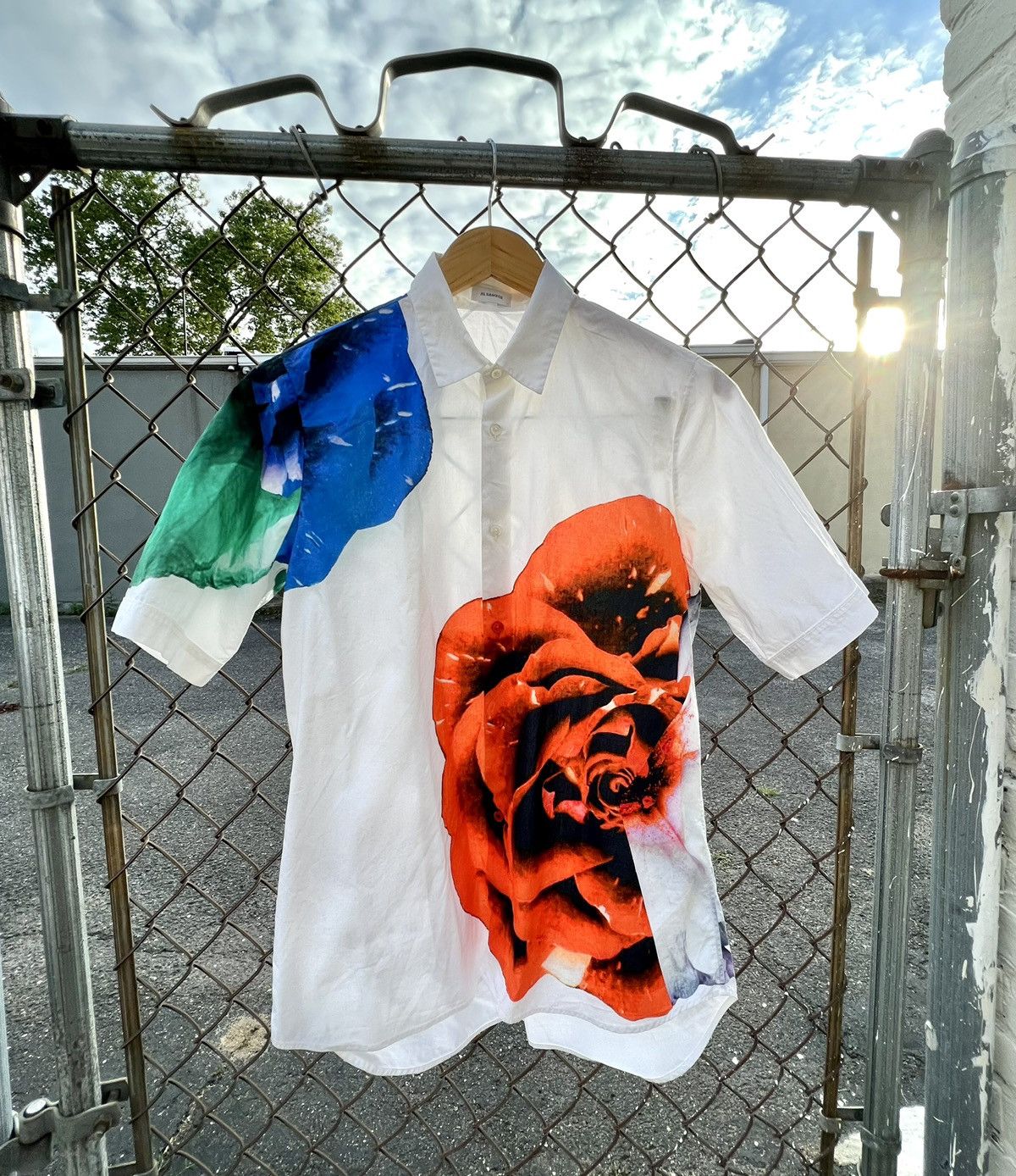 Jil Sander × Raf Simons Raf Simons Era SS11 Gallery Floral Print