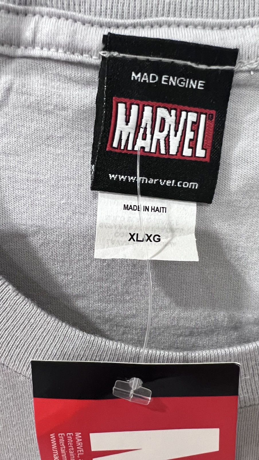 Marvel Comics × Vintage New Captain America THE ONE AND ONLY “CAP” Size XL Size US XL / EU 56 / 4 - 3 Thumbnail