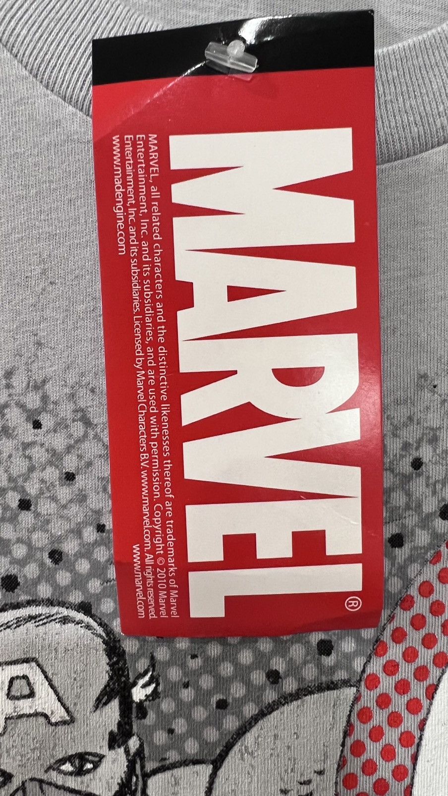 Marvel Comics × Vintage New Captain America THE ONE AND ONLY “CAP” Size XL Size US XL / EU 56 / 4 - 2 Thumbnail