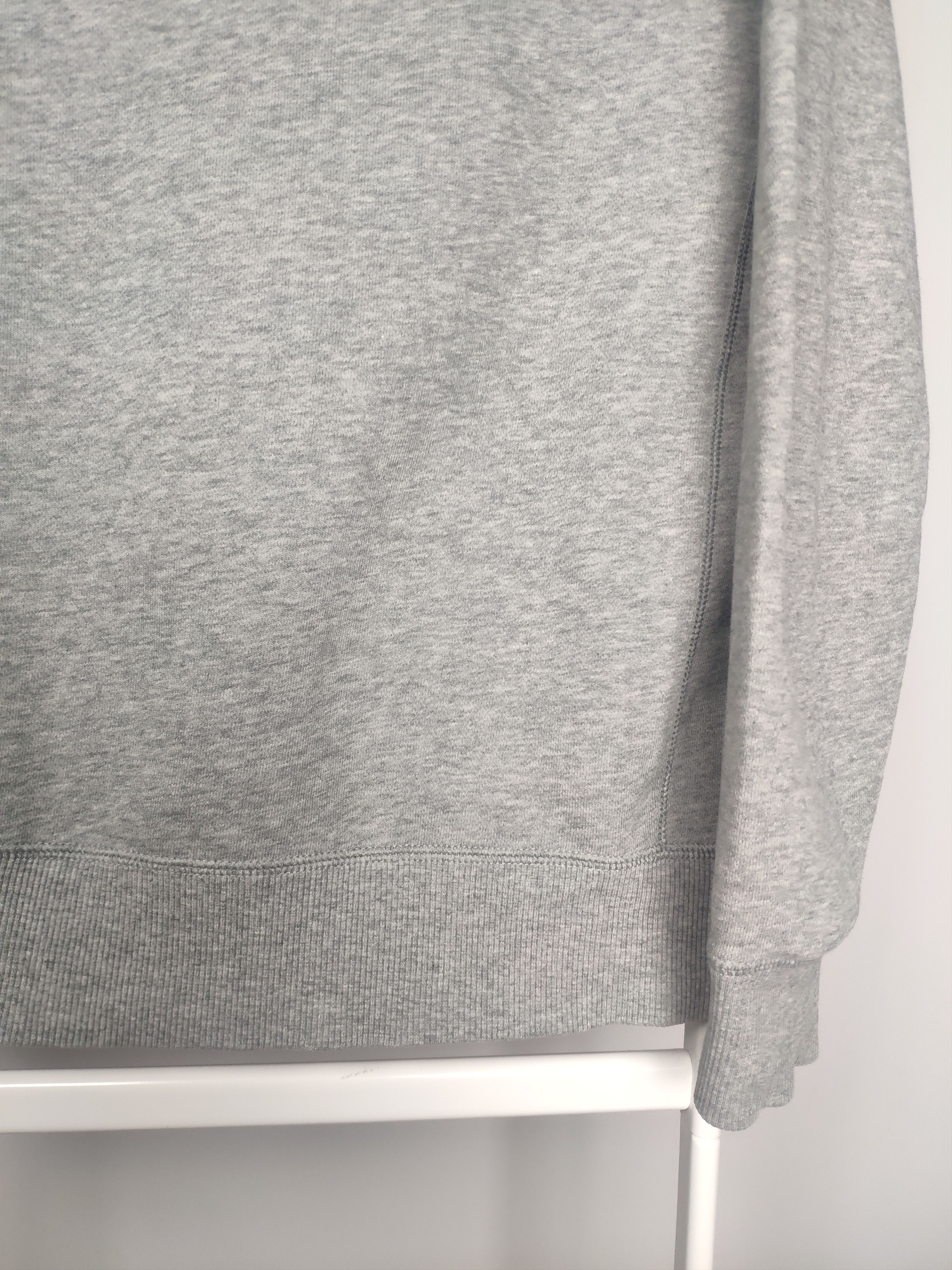 Nike Nike big center swoosh sweatshirt grey vintage looking Size US S / EU 44-46 / 1 - 5 Thumbnail