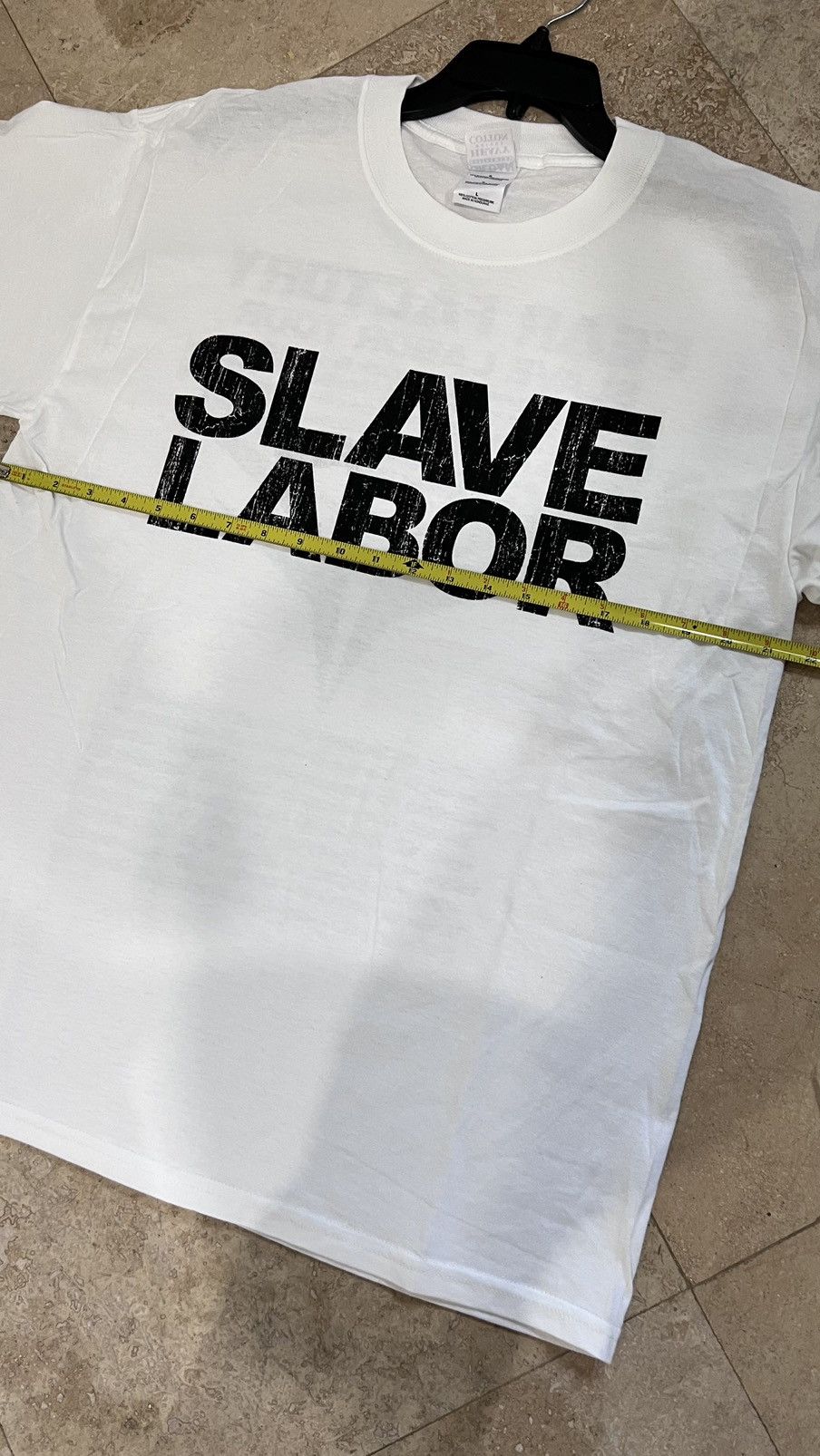 Band Tees Fear Factory Slave Labor Tour Gildan Tag Size Large Size US L / EU 52-54 / 3 - 6 Thumbnail