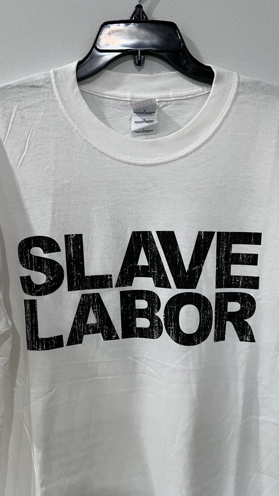 Band Tees Fear Factory Slave Labor Tour Gildan Tag Size Large Size US L / EU 52-54 / 3 - 1 Thumbnail