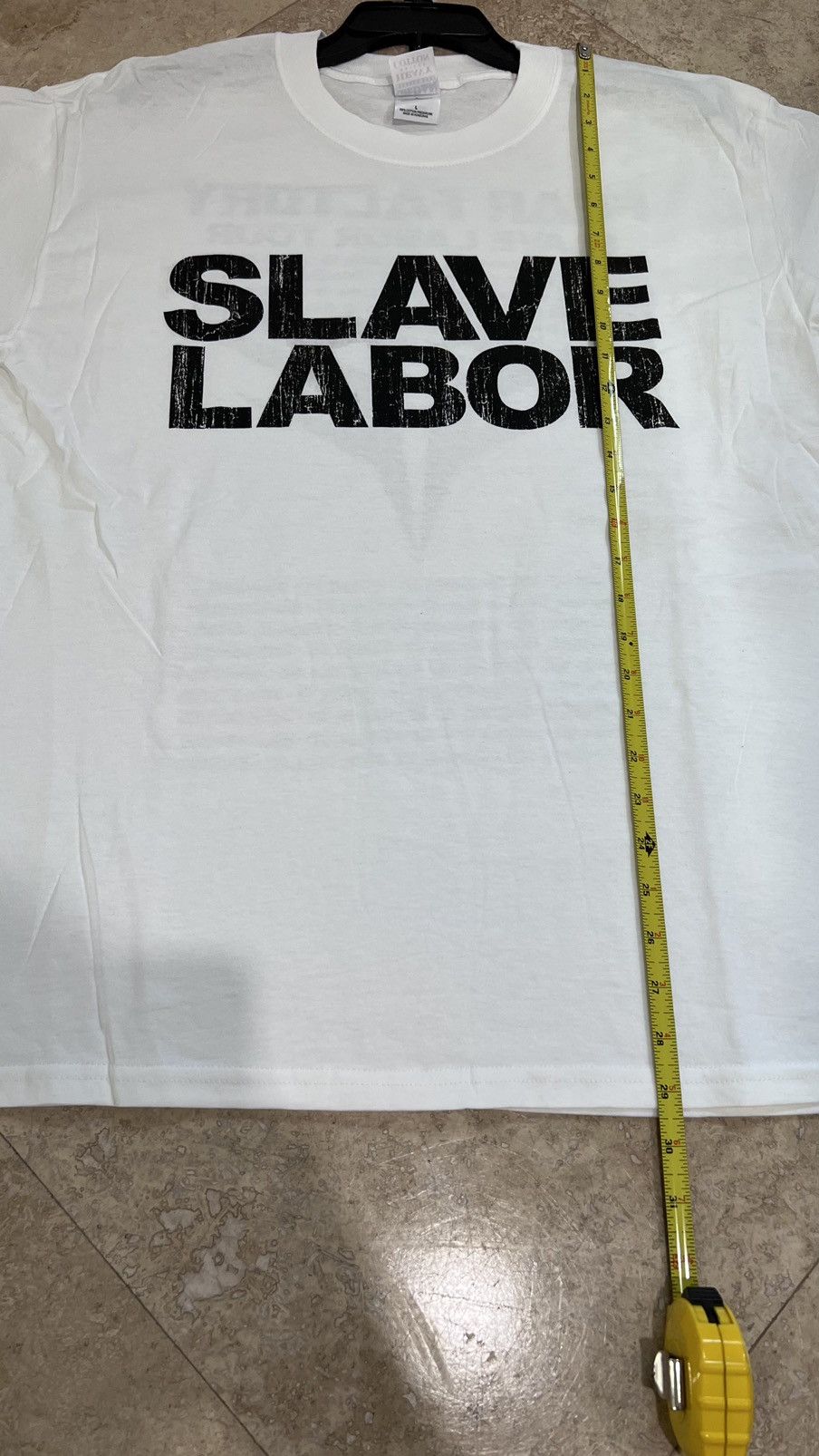 Band Tees Fear Factory Slave Labor Tour Gildan Tag Size Large Size US L / EU 52-54 / 3 - 5 Thumbnail