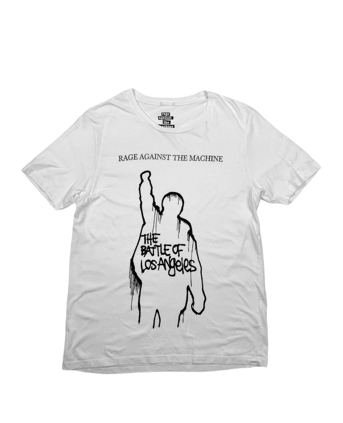 Band Tees × Japanese Brand × Rage Against The Machine Rage Against 