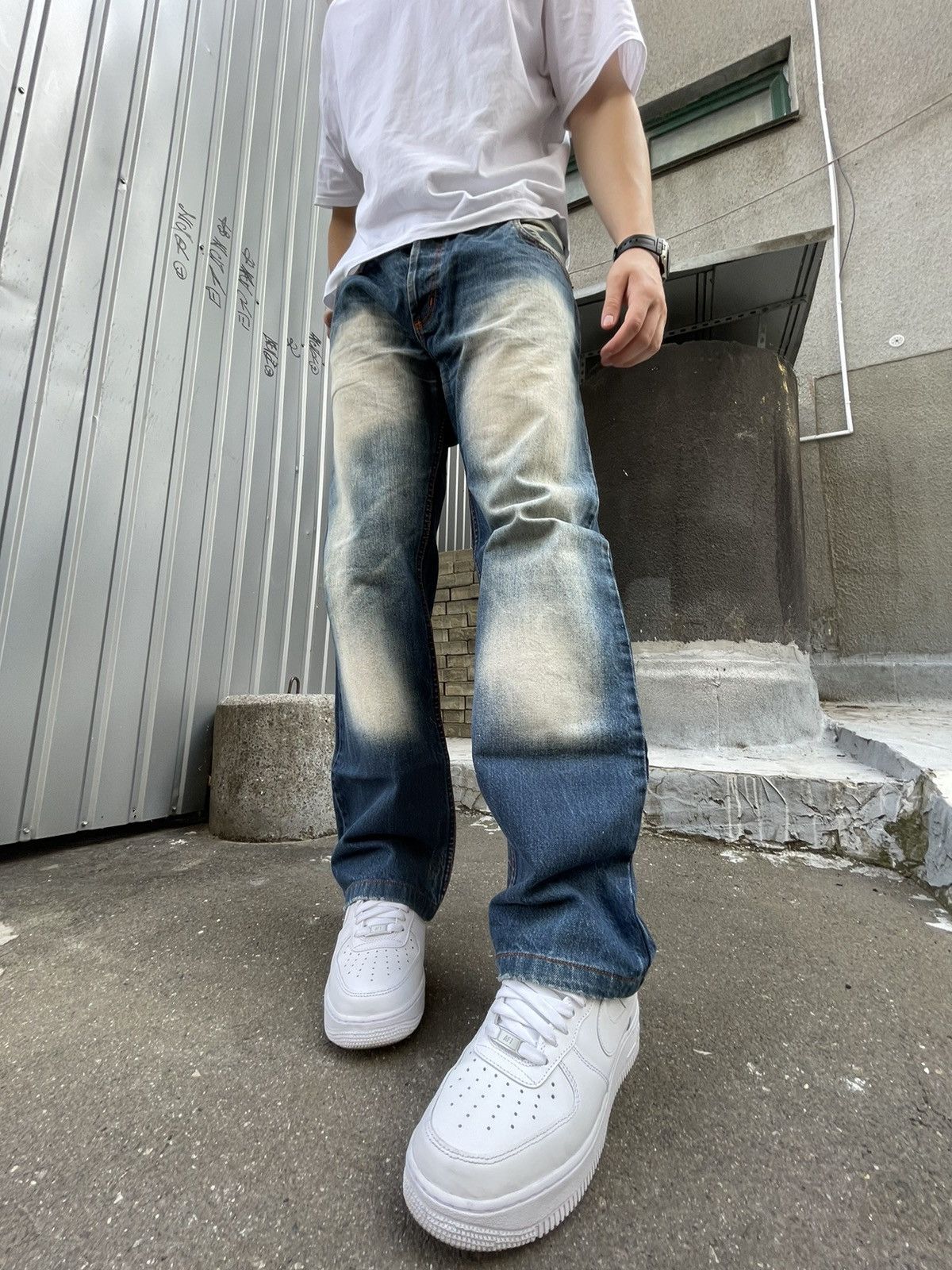 Vintage Levi’s 501 Jeans Washed Distressed