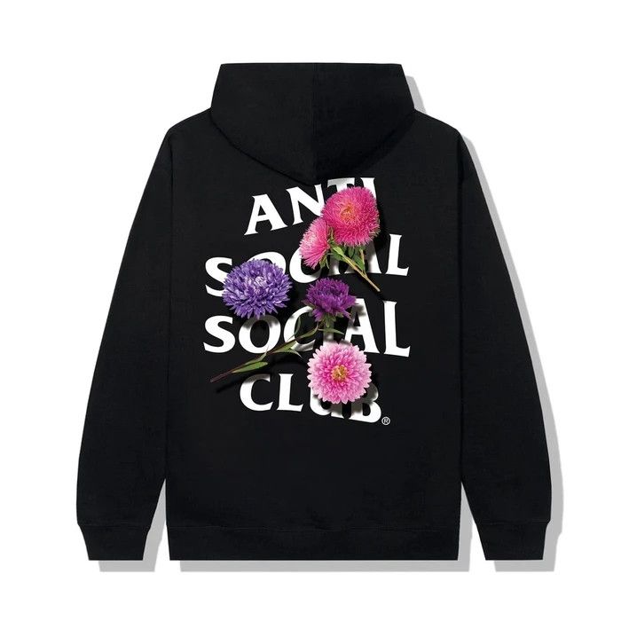 Anti social social club Broken vase hoodie