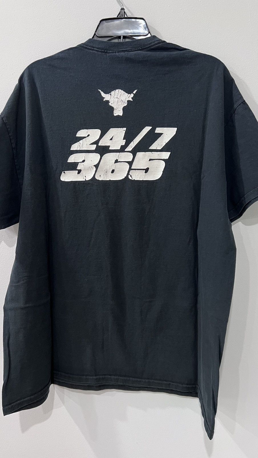 Vintage The Rock Boots 2 Asses 24/7 365 Team Bring it Size XL Size US XL / EU 56 / 4 - 6 Thumbnail