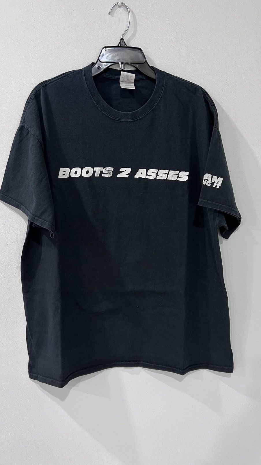Vintage The Rock Boots 2 Asses 24/7 365 Team Bring it Size XL Size US XL / EU 56 / 4 - 1 Thumbnail