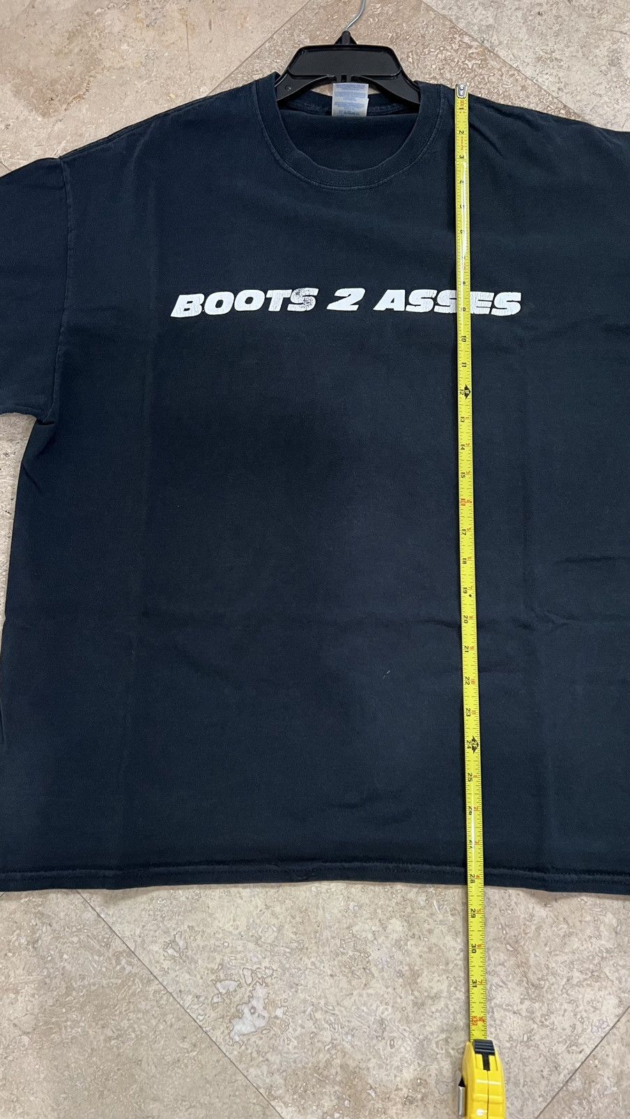 Vintage The Rock Boots 2 Asses 24/7 365 Team Bring it Size XL Size US XL / EU 56 / 4 - 7 Thumbnail