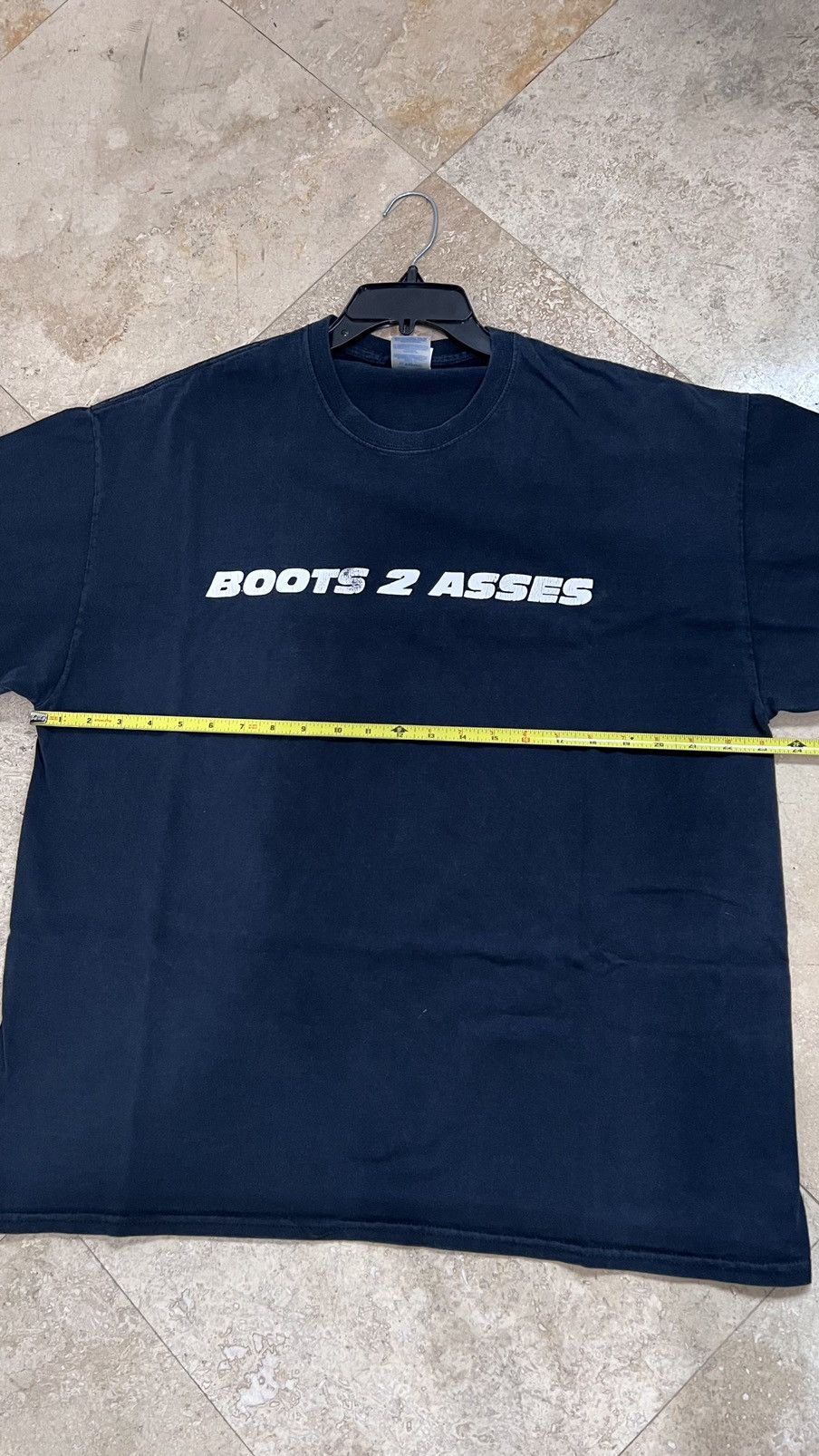 Vintage The Rock Boots 2 Asses 24/7 365 Team Bring it Size XL Size US XL / EU 56 / 4 - 8 Thumbnail