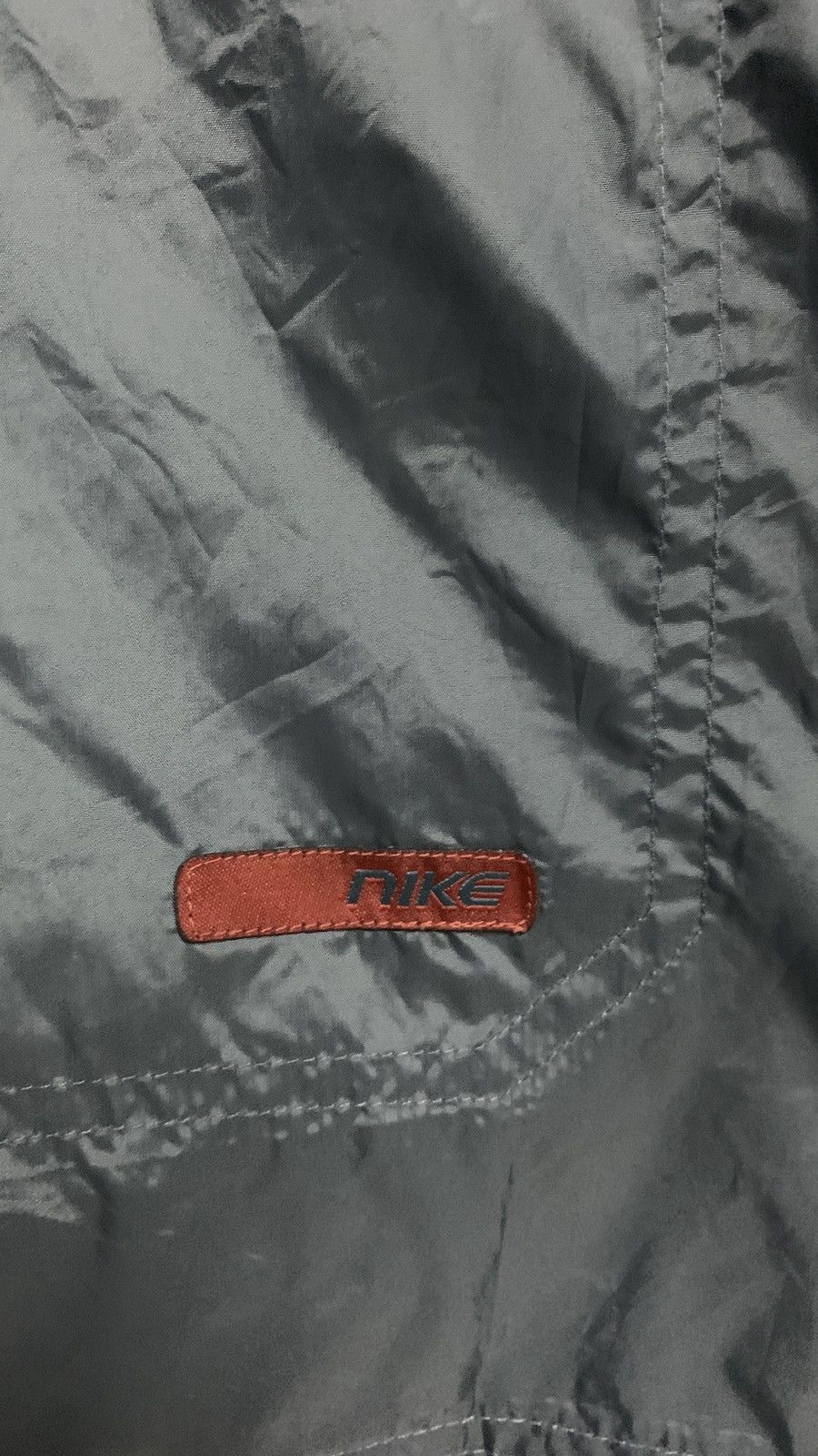 Nike × Vintage VINTAGE NIKE SMALL SWOOSH ANORAK SLEEVELESS HOODIE Size US L / EU 52-54 / 3 - 11 Thumbnail