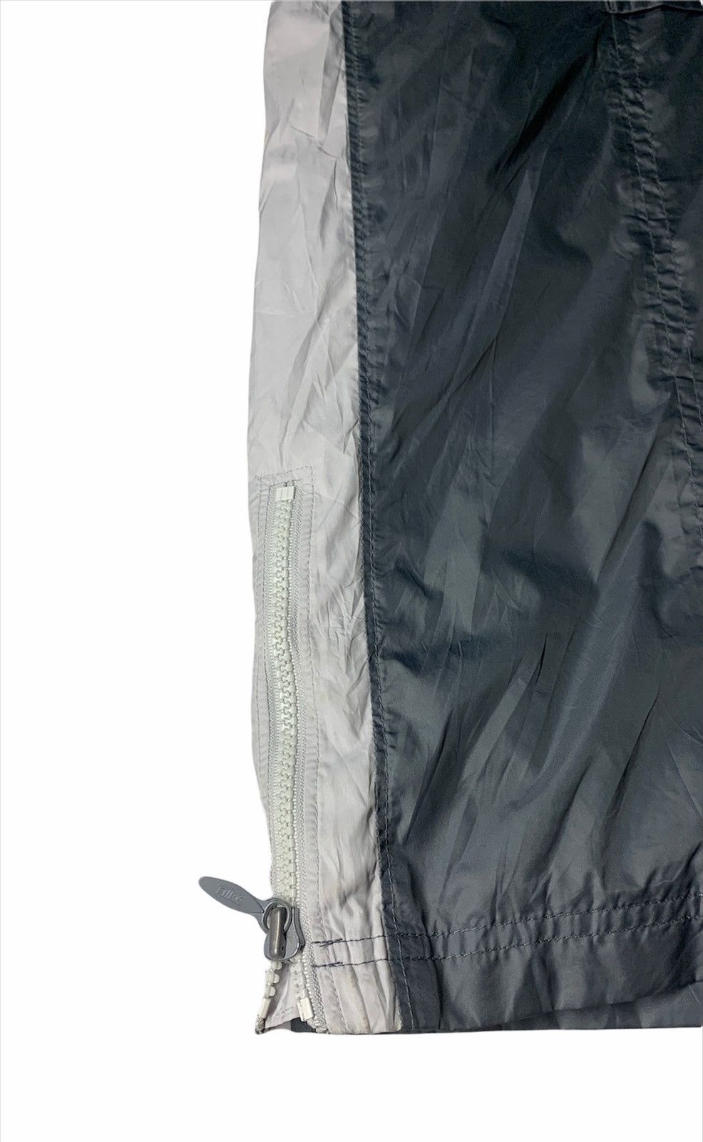 Nike × Vintage VINTAGE NIKE SMALL SWOOSH ANORAK SLEEVELESS HOODIE Size US L / EU 52-54 / 3 - 4 Thumbnail