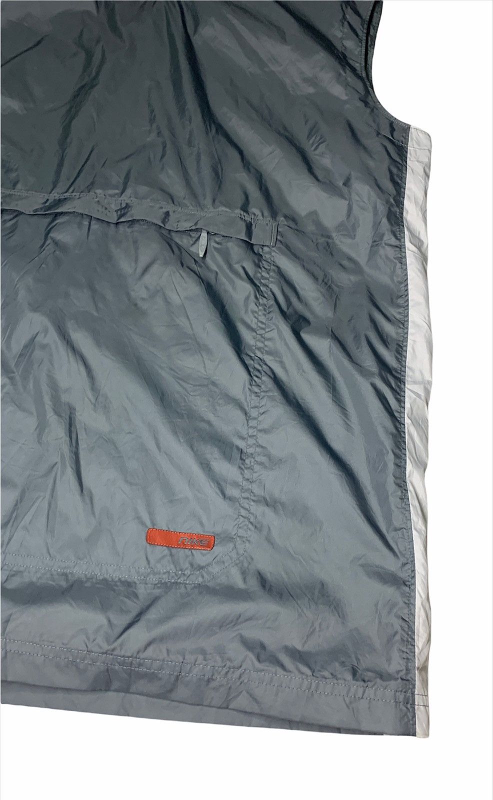 Nike × Vintage VINTAGE NIKE SMALL SWOOSH ANORAK SLEEVELESS HOODIE Size US L / EU 52-54 / 3 - 5 Thumbnail
