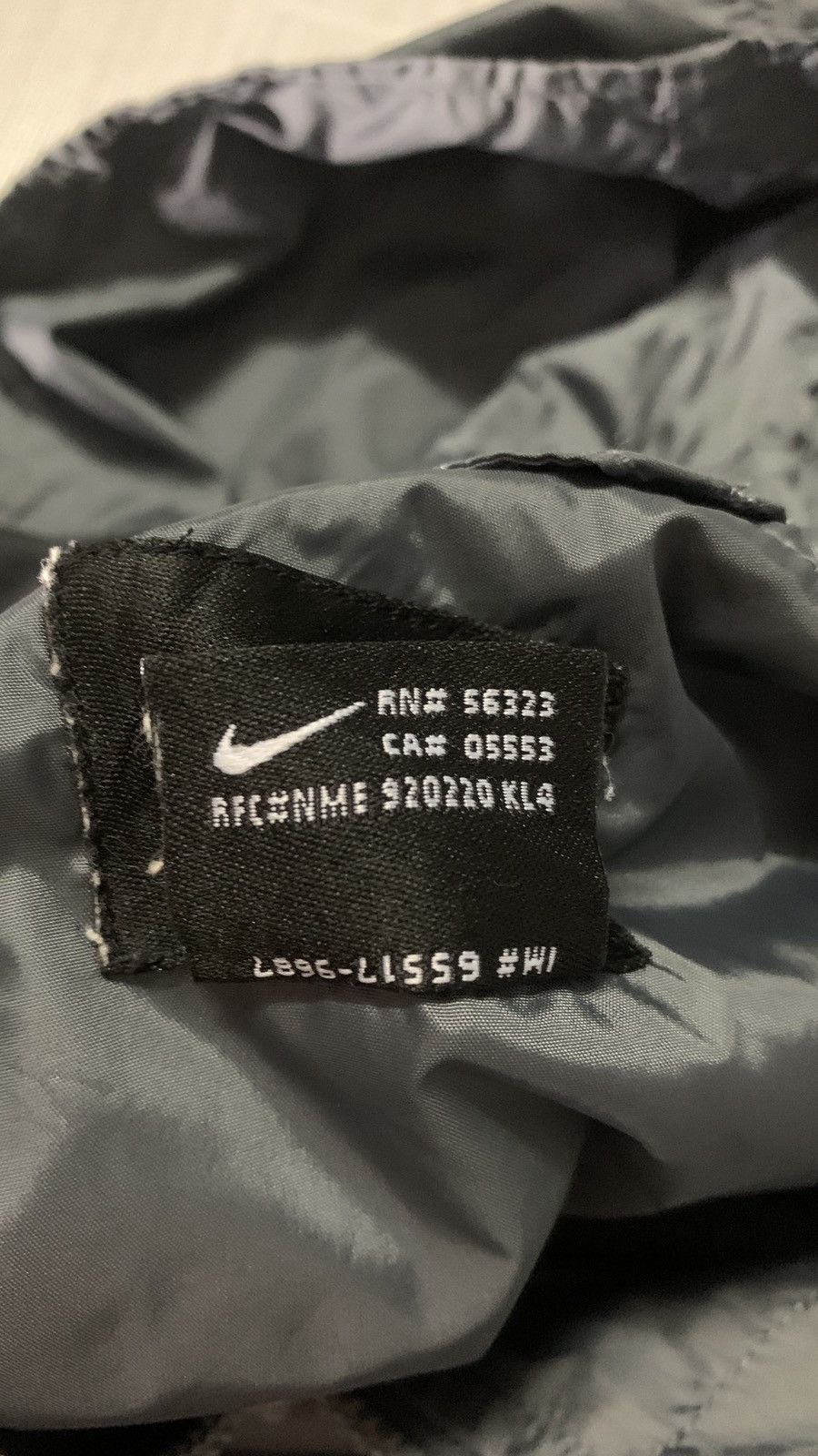 Nike × Vintage VINTAGE NIKE SMALL SWOOSH ANORAK SLEEVELESS HOODIE Size US L / EU 52-54 / 3 - 9 Thumbnail