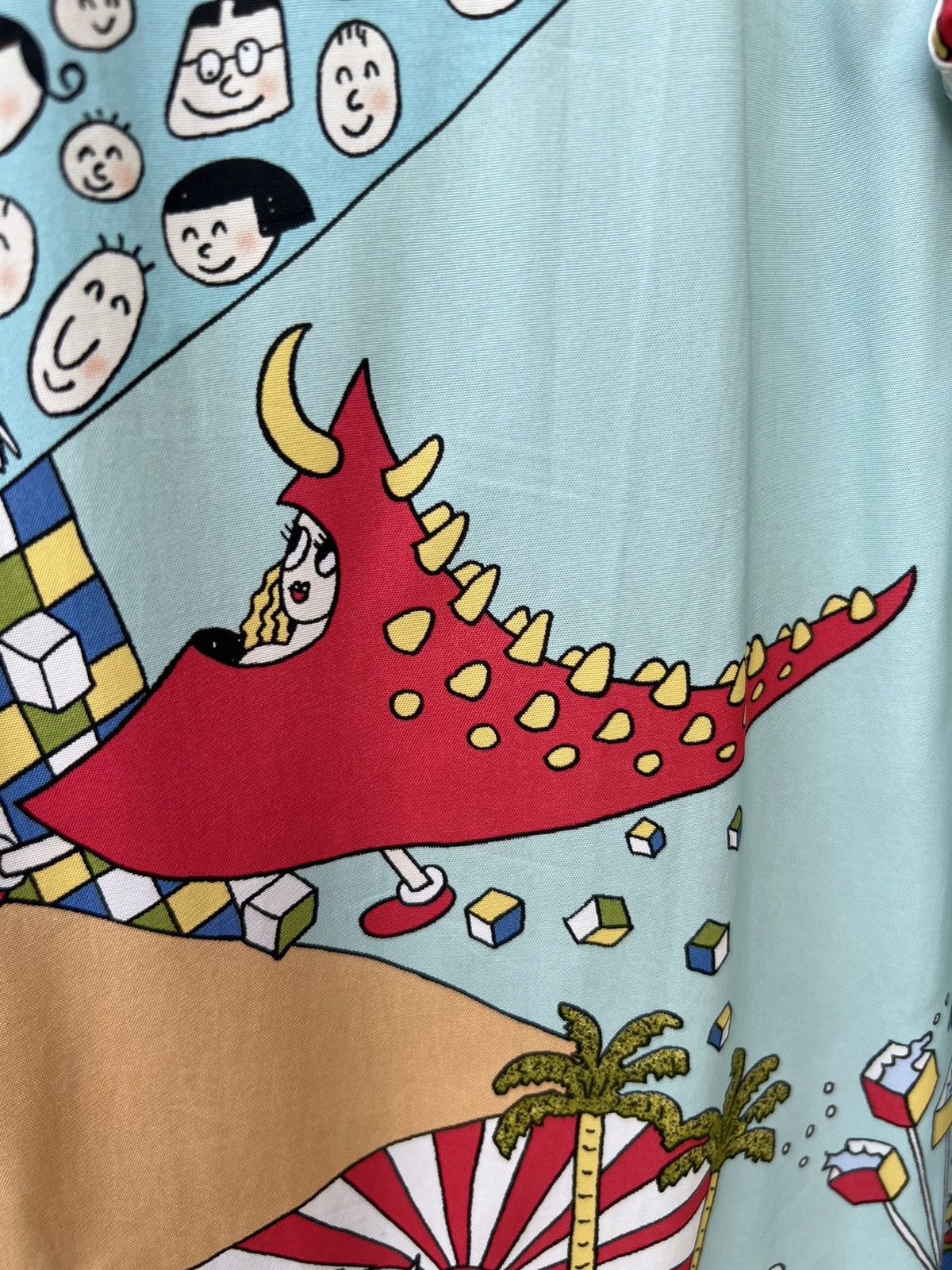 Sun Surf Keoni Of Hawaii X Masaru Yamaguchi Art Ilustration Hawaiian Size US M / EU 48-50 / 2 - 13 Thumbnail