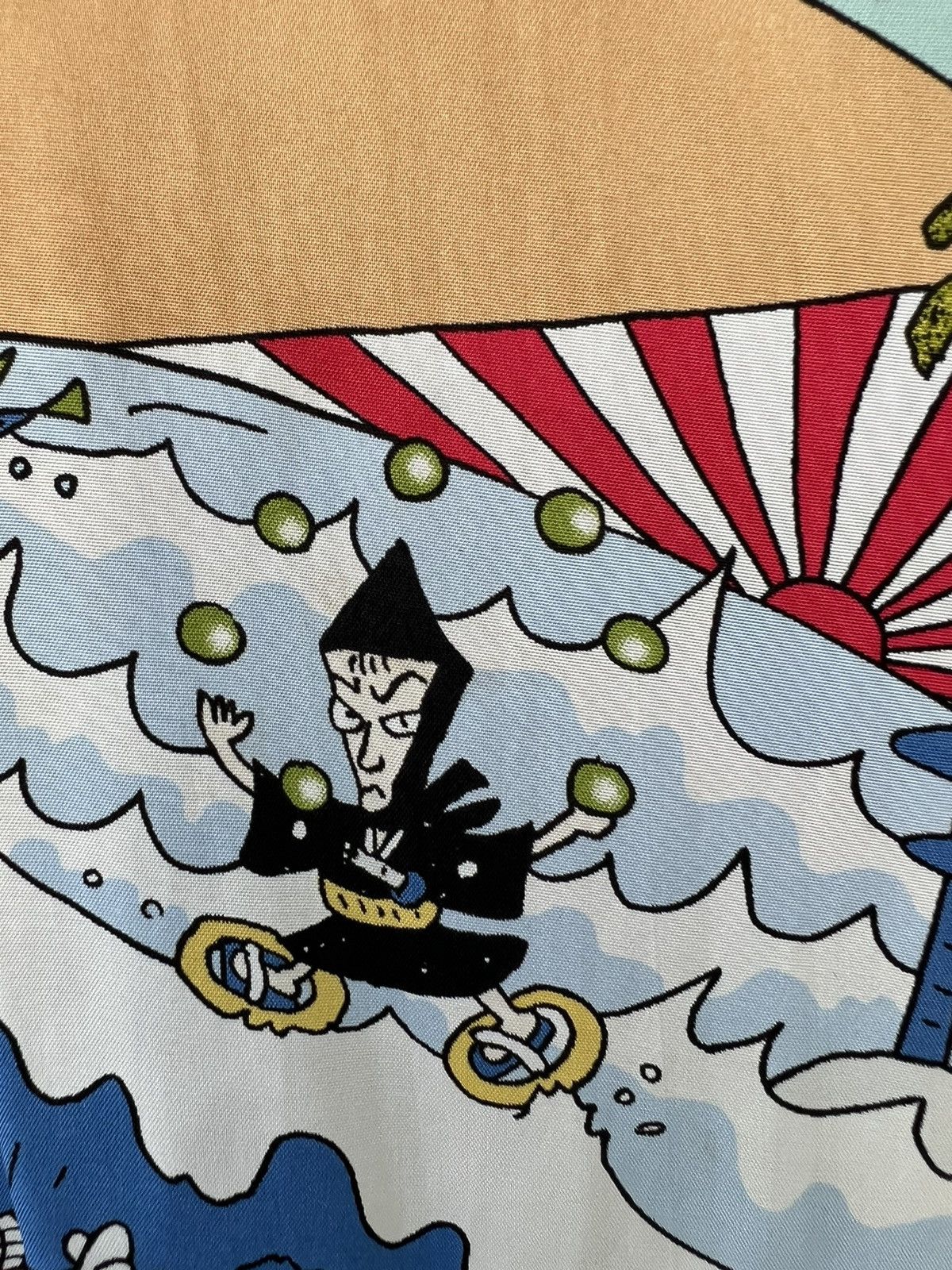 Sun Surf Keoni Of Hawaii X Masaru Yamaguchi Art Ilustration Hawaiian Size US M / EU 48-50 / 2 - 6 Thumbnail