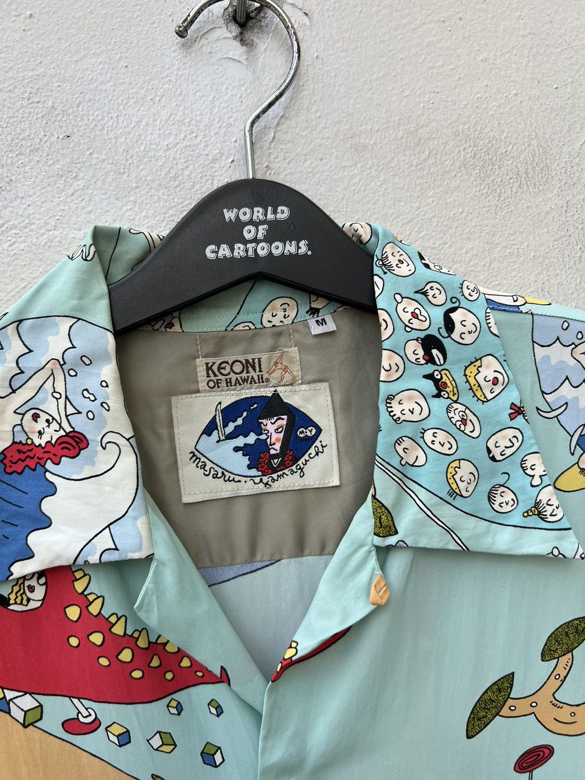 Sun Surf Keoni Of Hawaii X Masaru Yamaguchi Art Ilustration Hawaiian Size US M / EU 48-50 / 2 - 4 Thumbnail