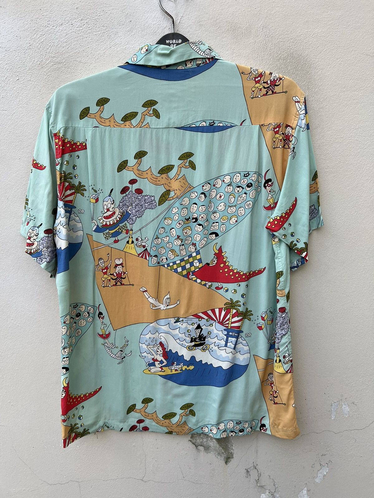 Sun Surf Keoni Of Hawaii X Masaru Yamaguchi Art Ilustration Hawaiian Size US M / EU 48-50 / 2 - 12 Thumbnail