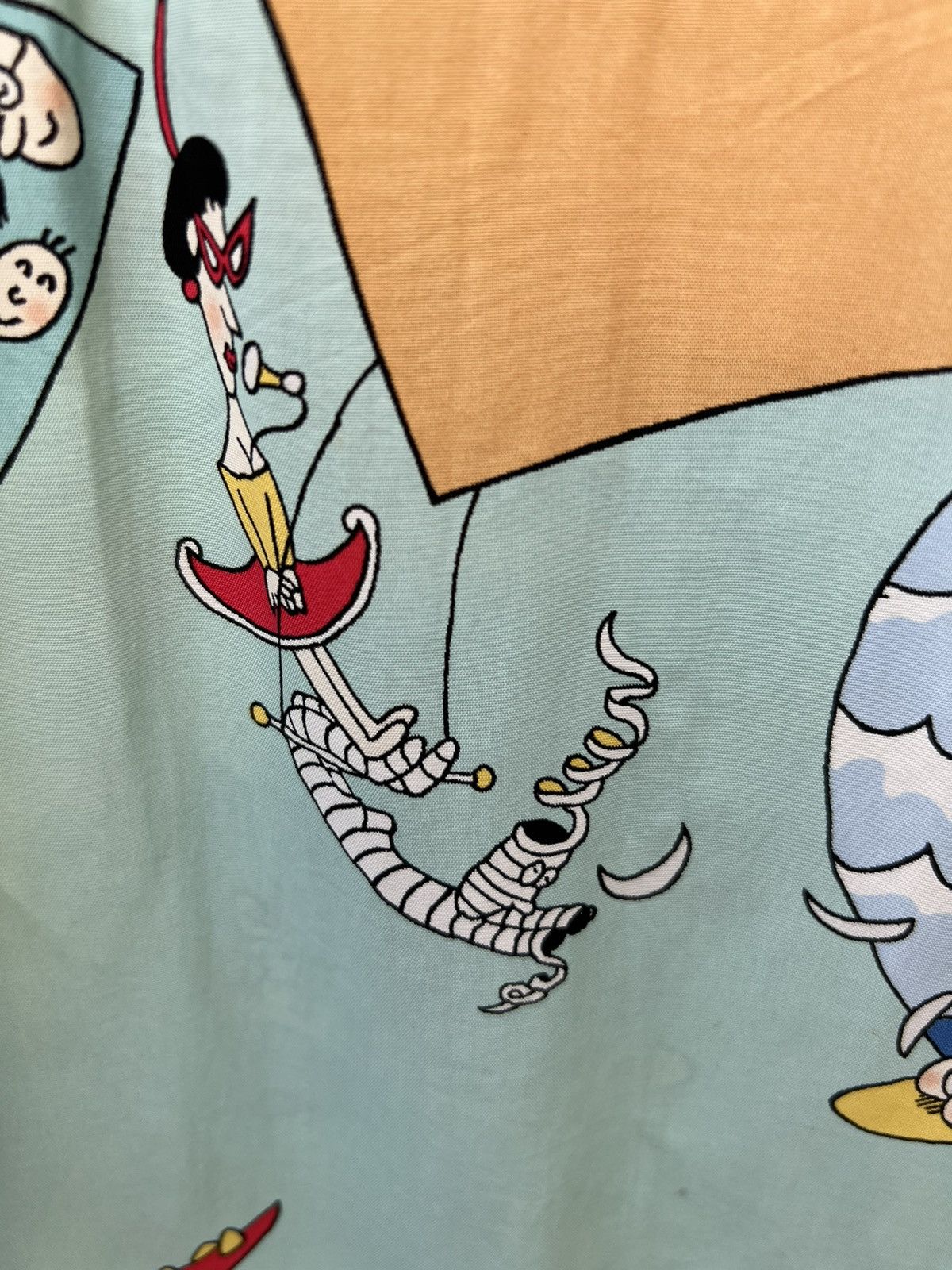 Sun Surf Keoni Of Hawaii X Masaru Yamaguchi Art Ilustration Hawaiian Size US M / EU 48-50 / 2 - 16 Thumbnail