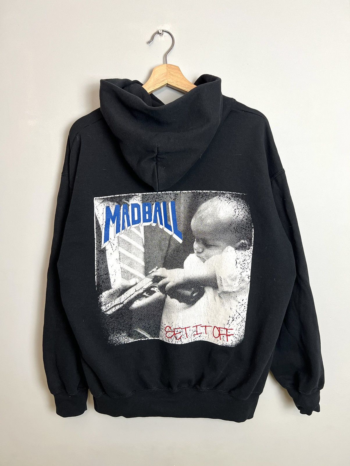 Madball set it off hoodie sale