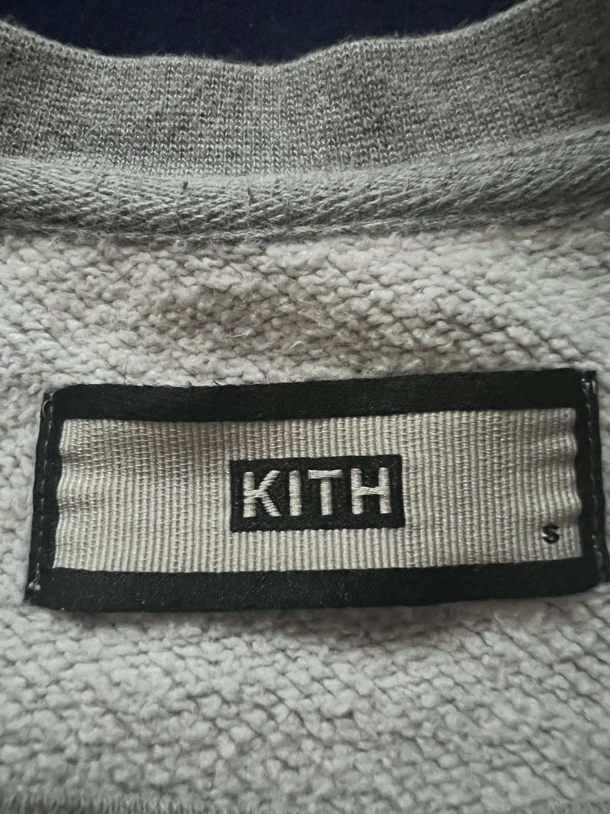 Kith *RARE* Kith FW17 Geo Color Box Logo Grey Sweatshirt Size US S / EU 44-46 / 1 - 3 Thumbnail