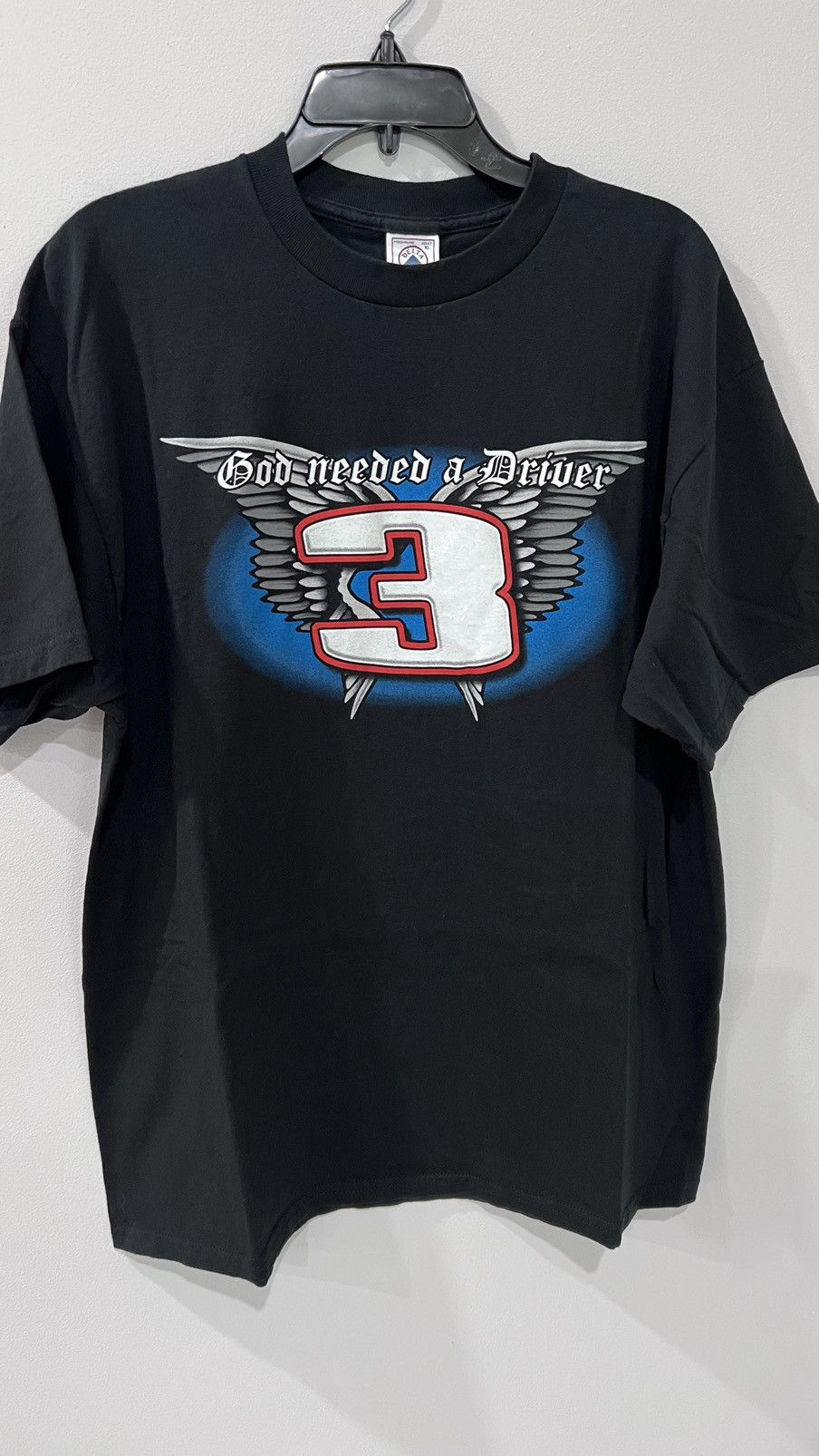 NASCAR Dale Earnhardt “God Needed a Driver” Delta Tag Size XL Size US XL / EU 56 / 4 - 1 Thumbnail