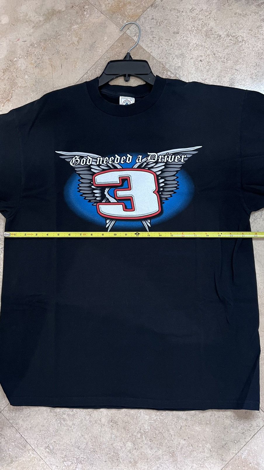 NASCAR Dale Earnhardt “God Needed a Driver” Delta Tag Size XL Size US XL / EU 56 / 4 - 6 Thumbnail