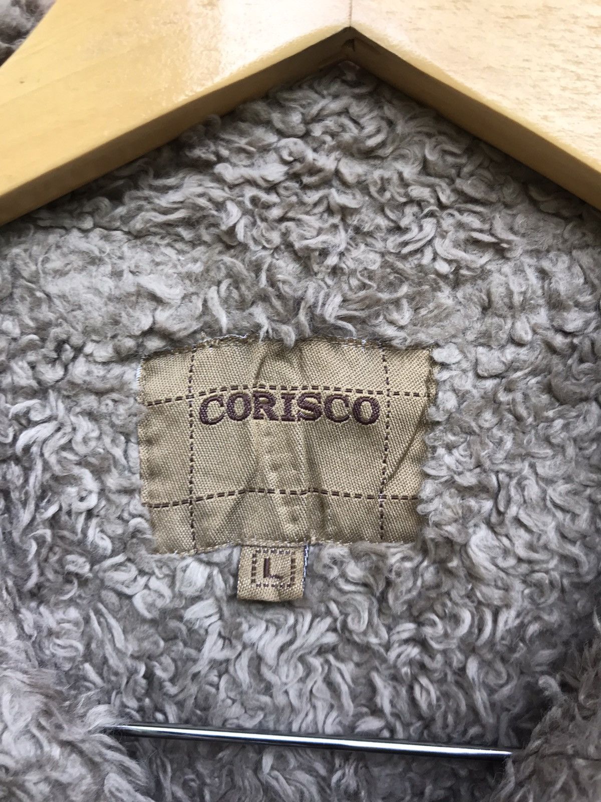 Vintage Corisco Corduroy Sherpa Heavy Field Jacket Size US M / EU 48-50 / 2 - 10 Thumbnail