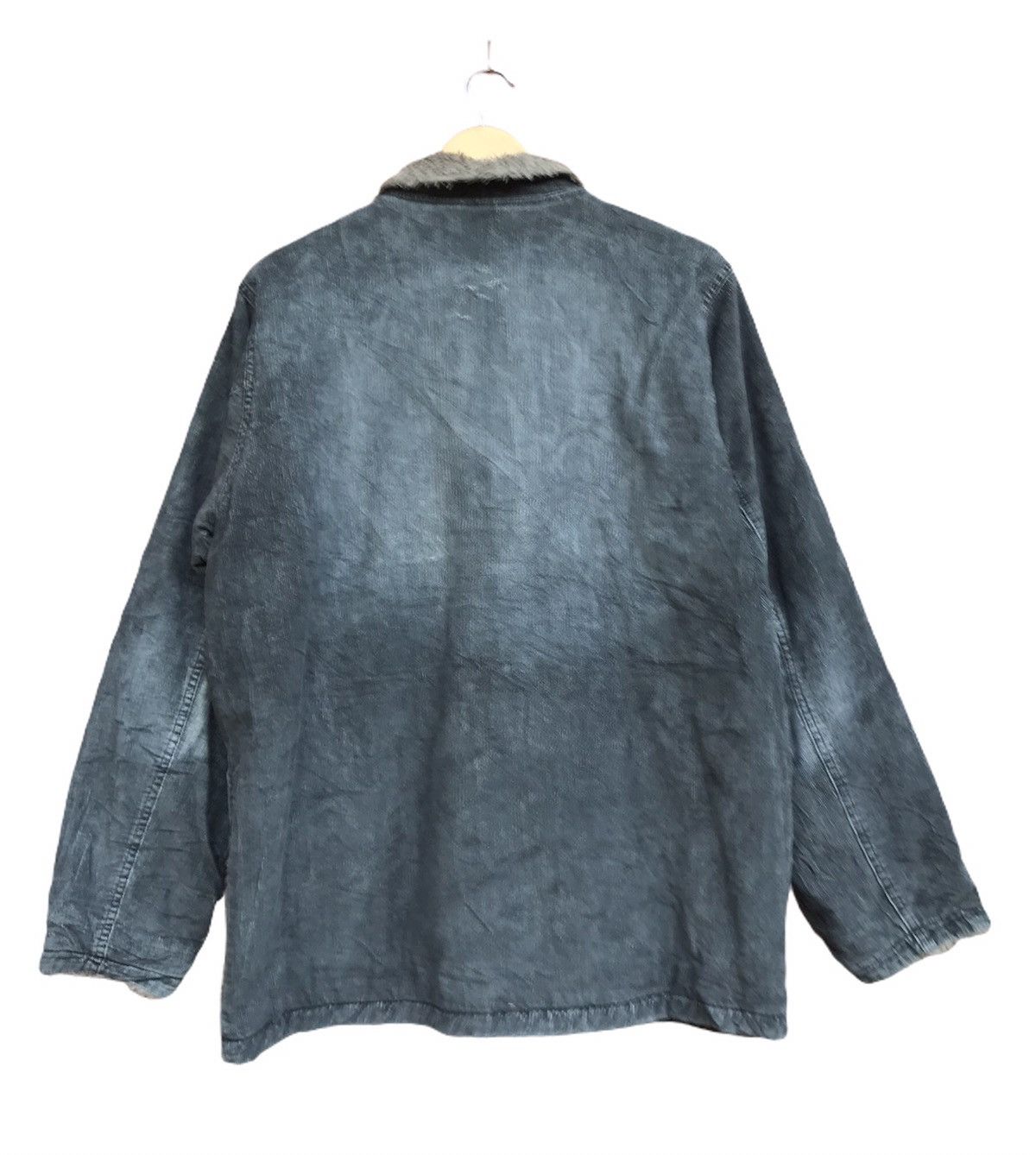 Vintage Corisco Corduroy Sherpa Heavy Field Jacket Size US M / EU 48-50 / 2 - 4 Thumbnail