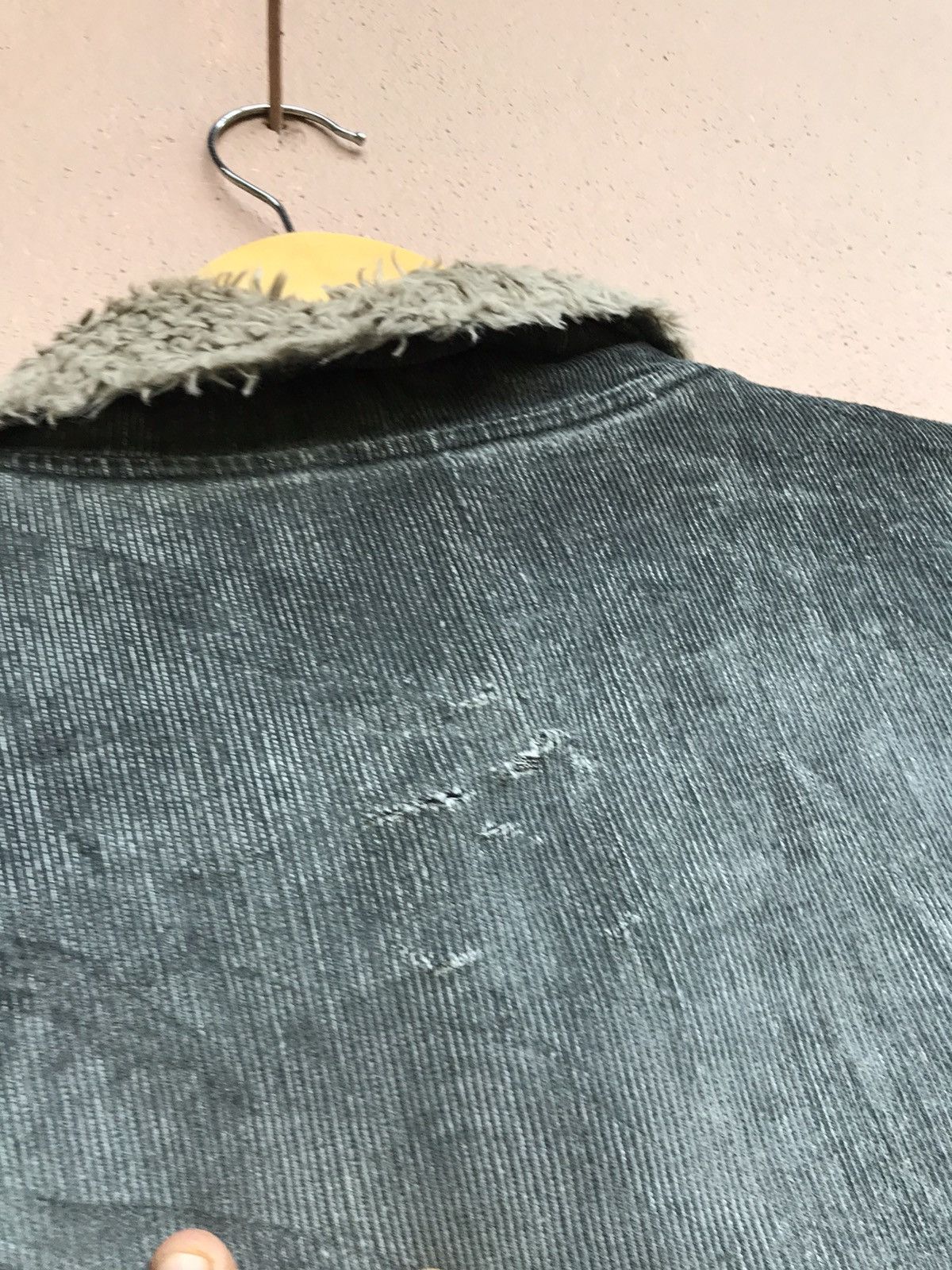 Vintage Corisco Corduroy Sherpa Heavy Field Jacket Size US M / EU 48-50 / 2 - 18 Thumbnail