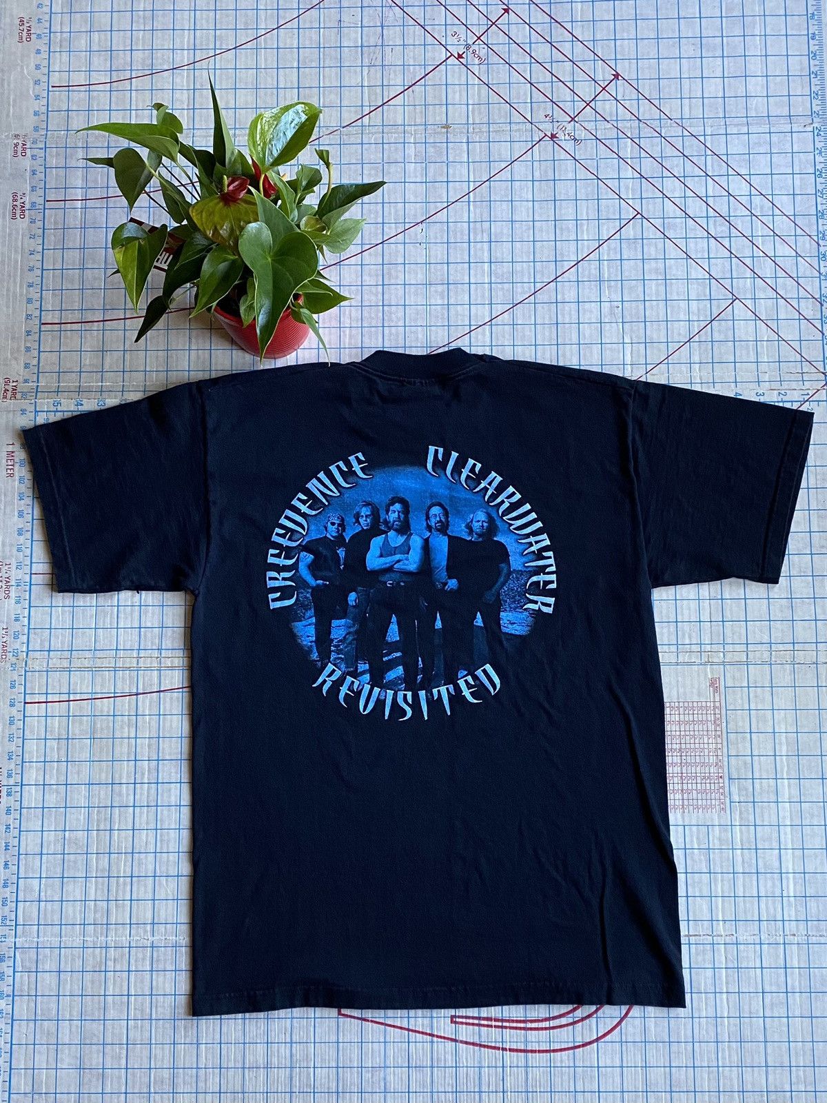 Band Tees × Vintage CCR Creedence Clearwater Revival Revisited Band Tee Large Size US L / EU 52-54 / 3 - 8 Thumbnail