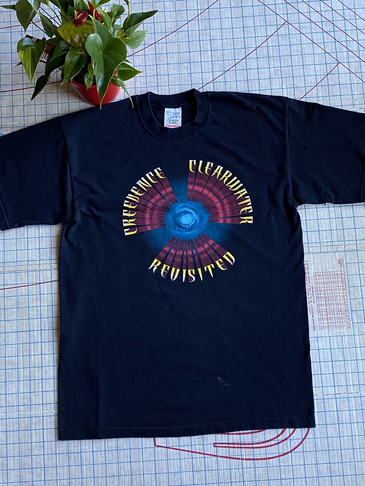 Band Tees × Vintage CCR Creedence Clearwater Revival Revisited Band Tee Large Size US L / EU 52-54 / 3 - 1 Thumbnail