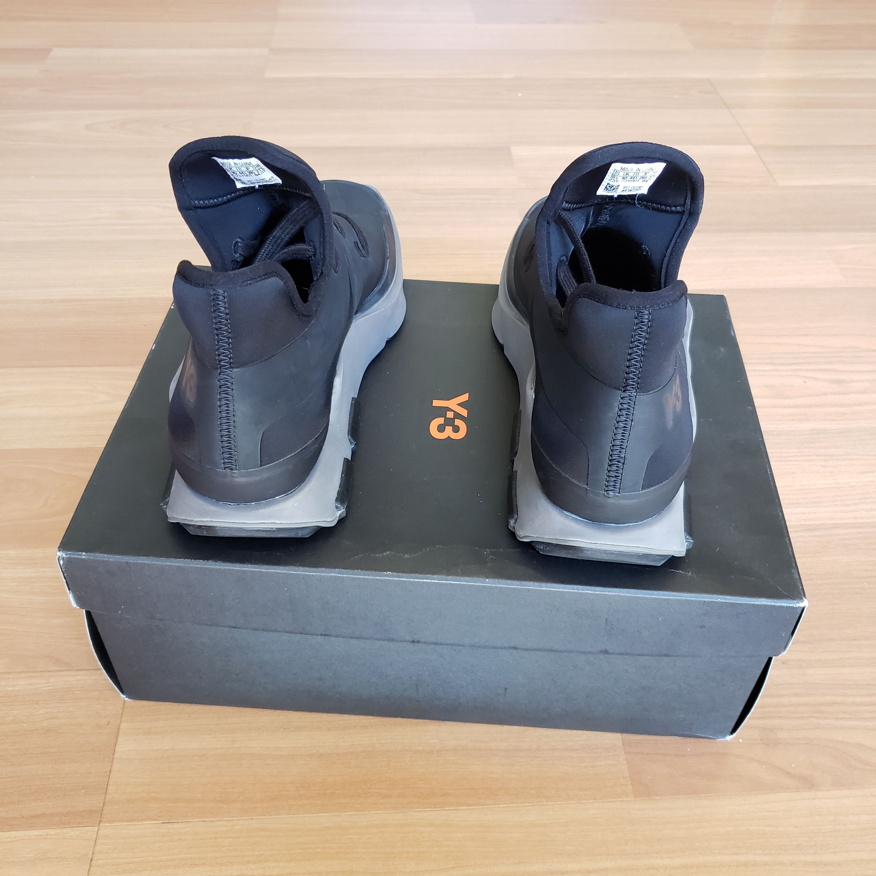 Y-3 Noci Low Size US 10 / EU 43 - 5 Thumbnail