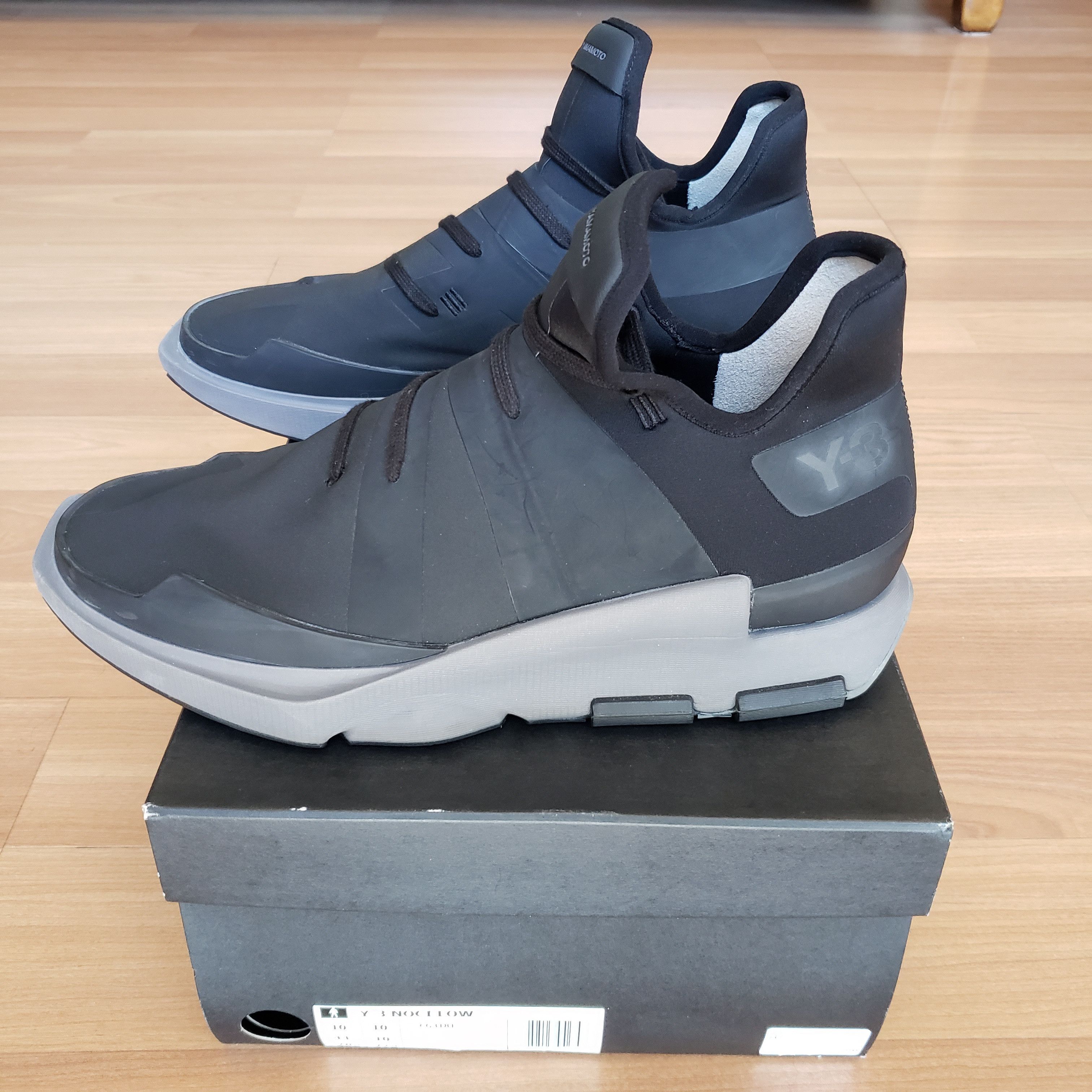 Y-3 Noci Low Size US 10 / EU 43 - 3 Thumbnail