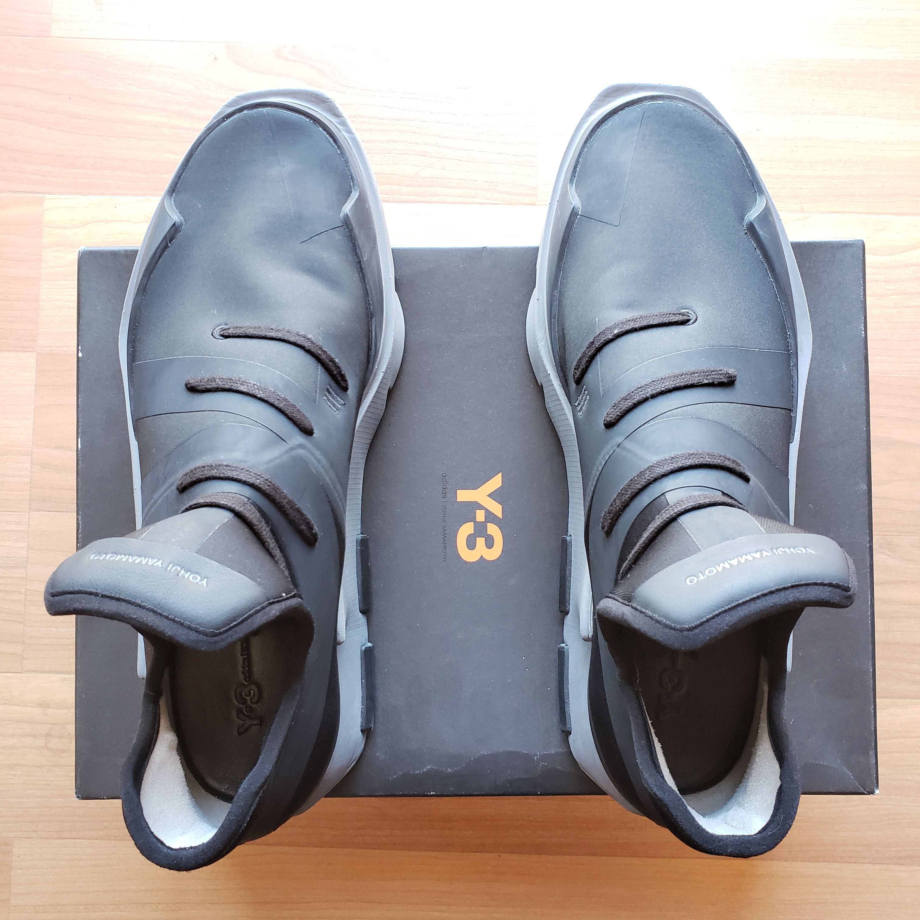 Y-3 Noci Low Size US 10 / EU 43 - 4 Thumbnail