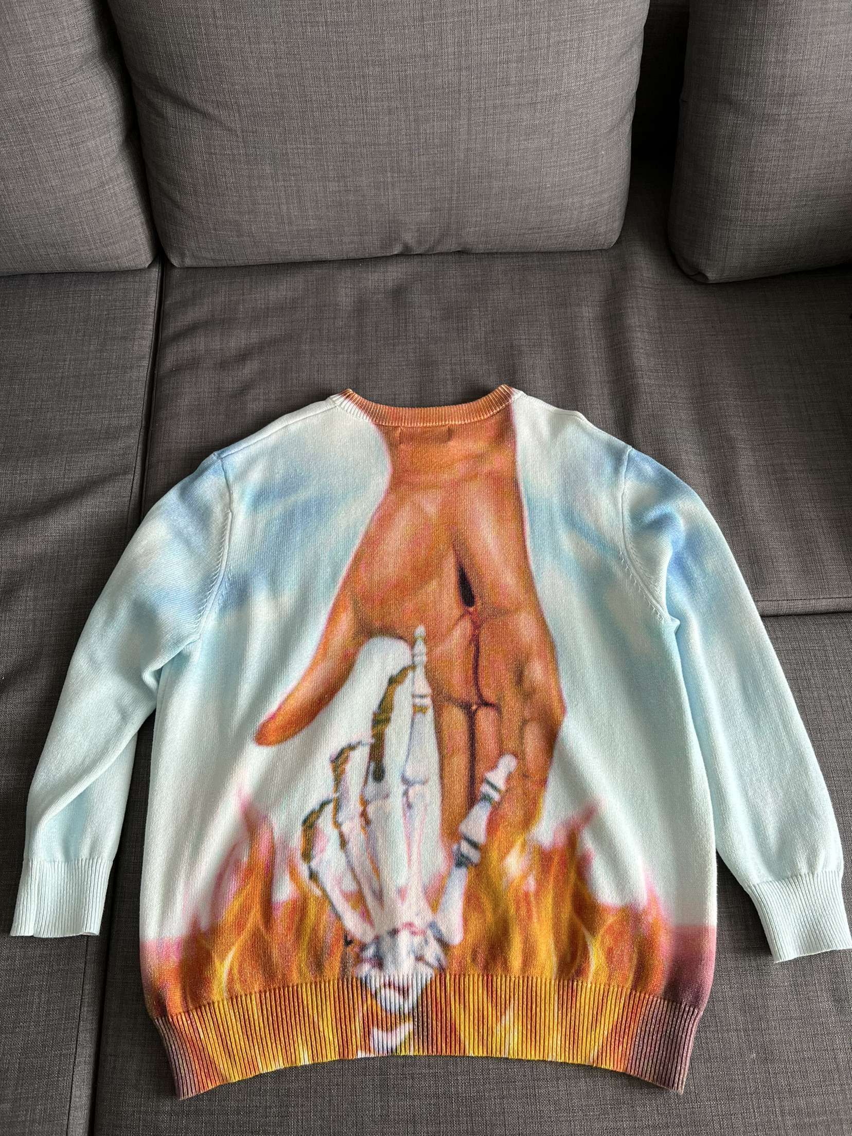 Who Decides War Who Decides War Sweatshirt Murder Bravado Size US XL / EU 56 / 4 - 3 Thumbnail