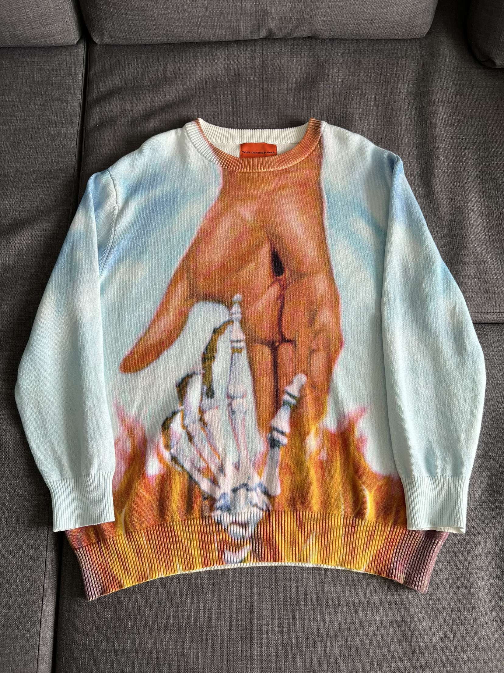 Who Decides War Who Decides War Sweatshirt Murder Bravado Size US XL / EU 56 / 4 - 1 Thumbnail