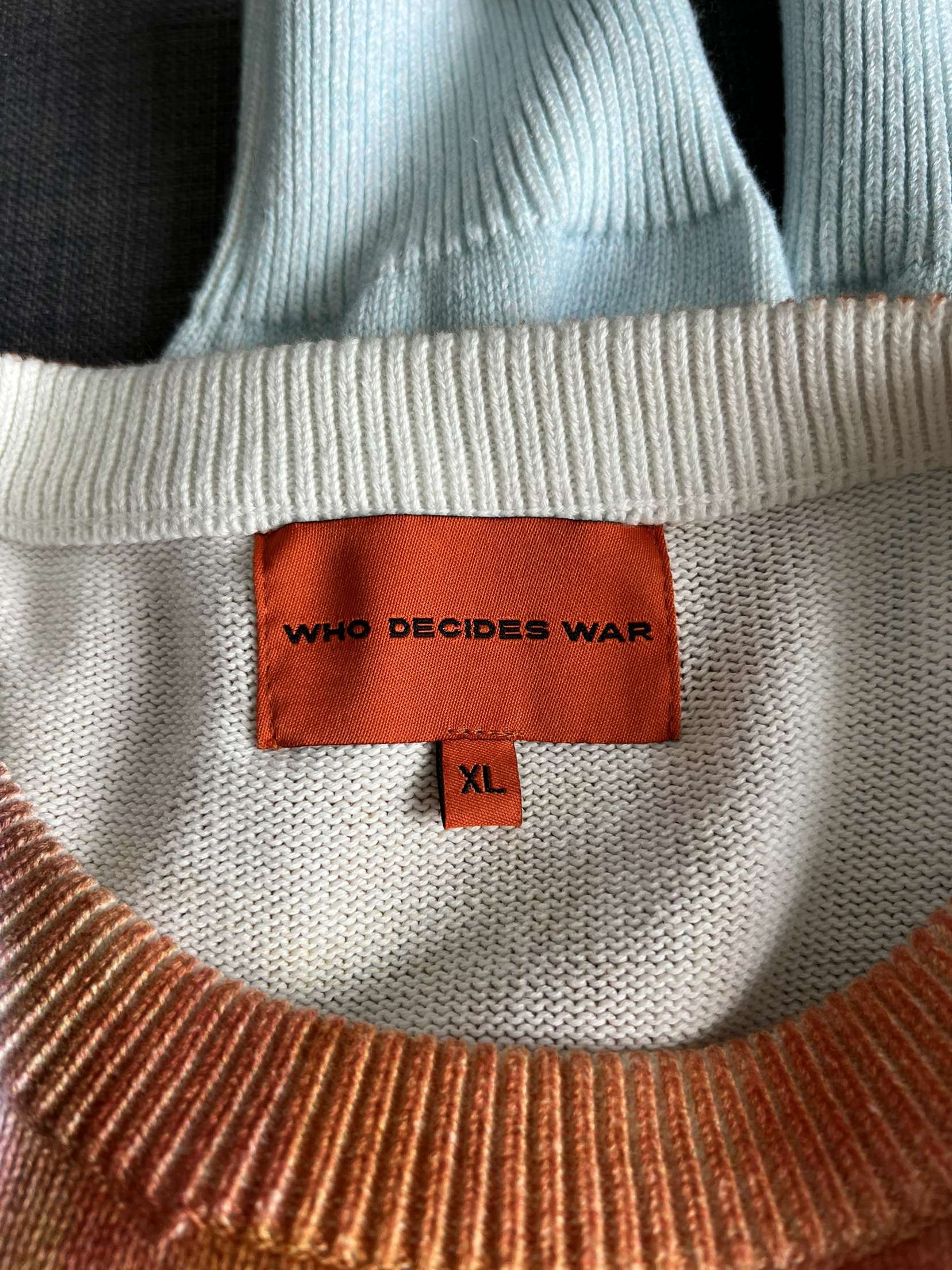 Who Decides War Who Decides War Sweatshirt Murder Bravado Size US XL / EU 56 / 4 - 2 Thumbnail