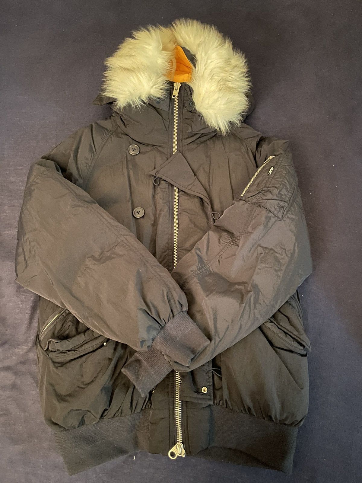 Palace Palace P-2B Short Parka | Grailed