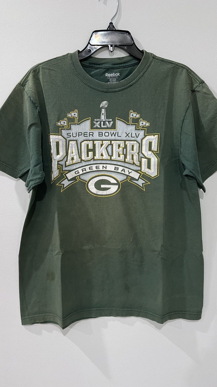 NFL Greenbay Packers Superbowl XLV Team Roster Size Large Size US L / EU 52-54 / 3 - 1 Thumbnail